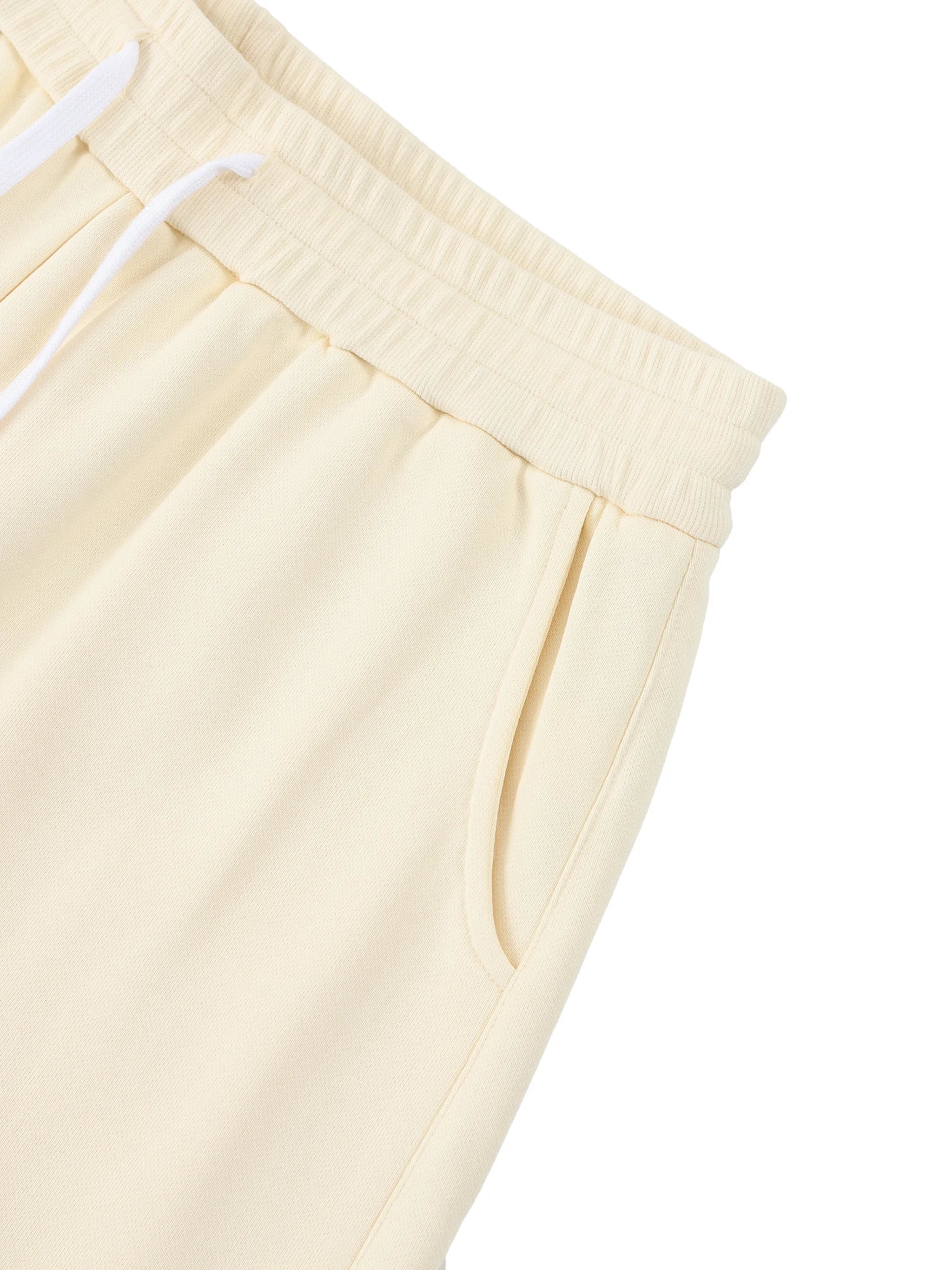 Wide Leg Piping Sweatpants