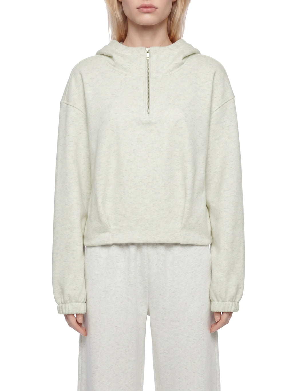 Women’s Boxy Quarter-Zip Hoodie