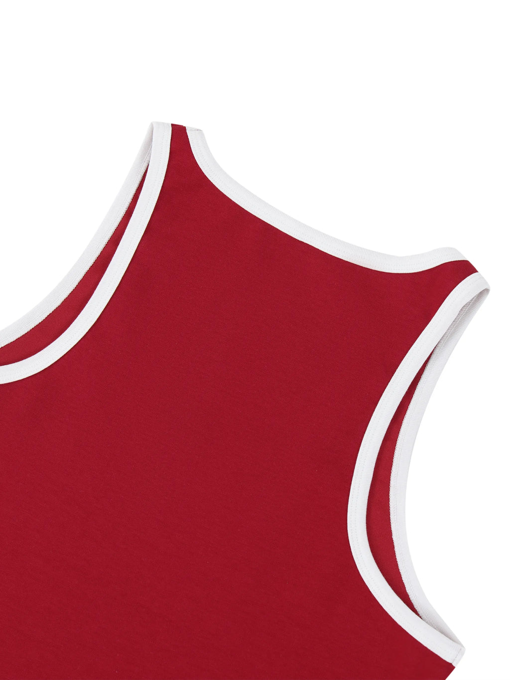 Women's Color Block Crop Top