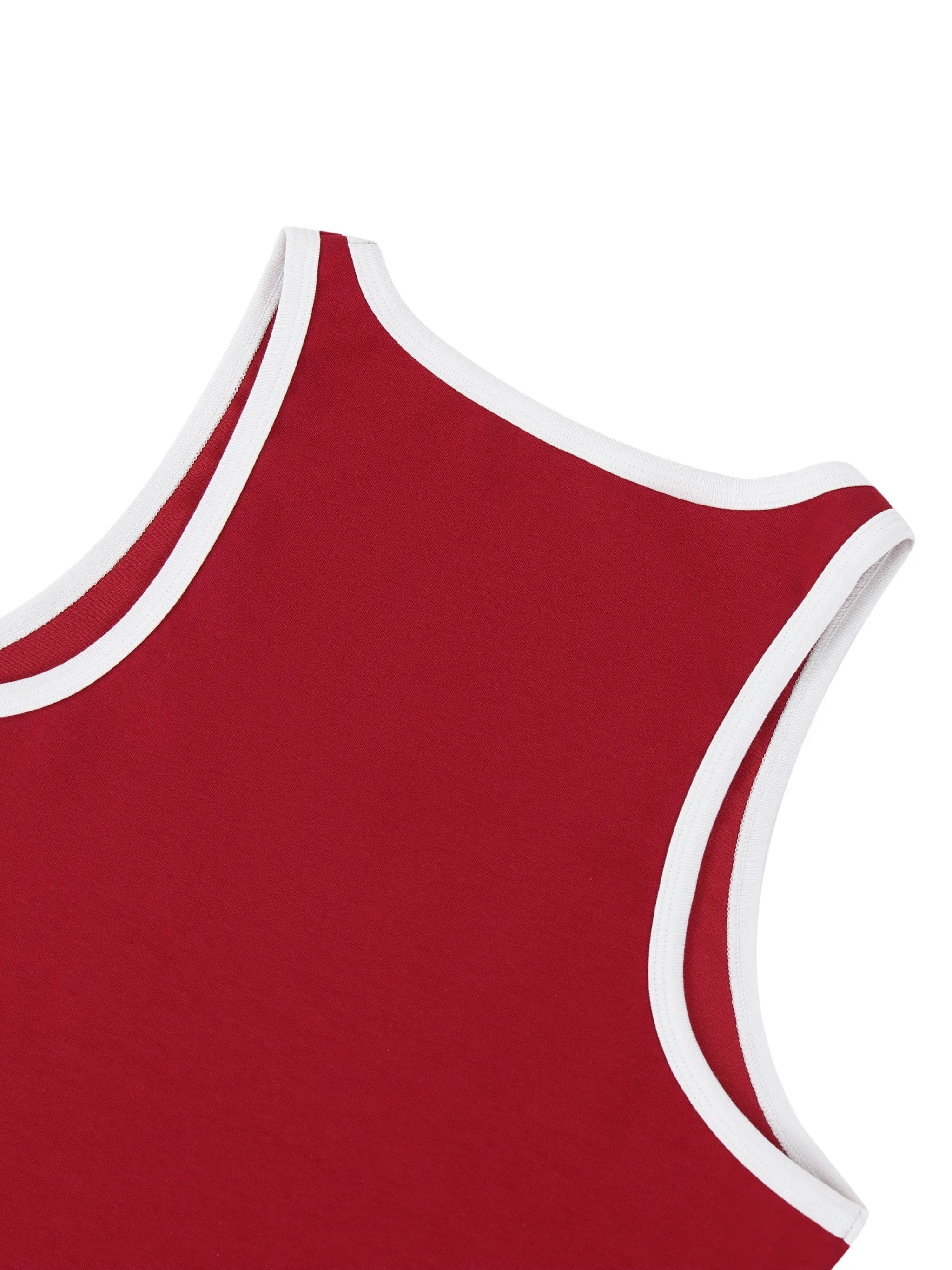 Women's Color Block Crop Top