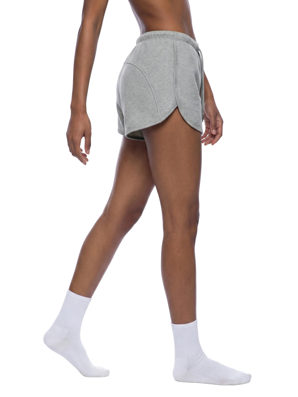 Women's Drawstring Sweat Shorts