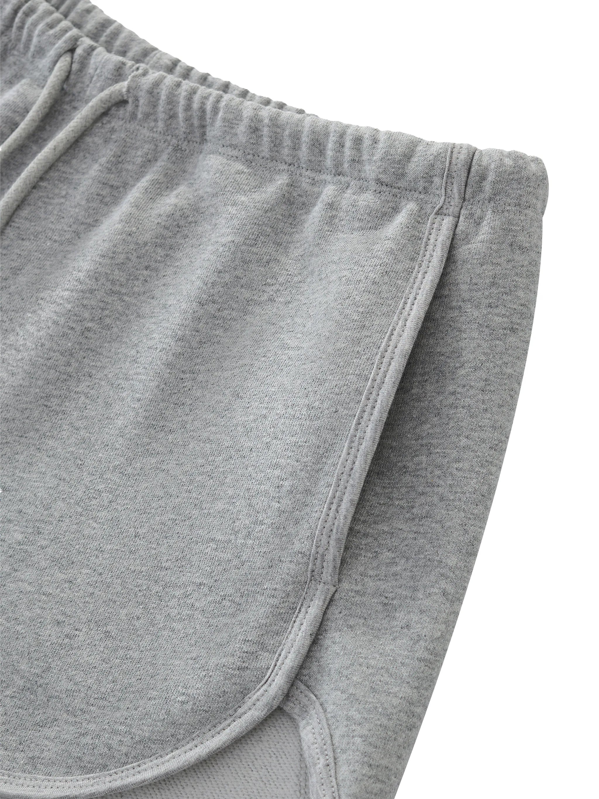 Women's Drawstring Sweat Shorts