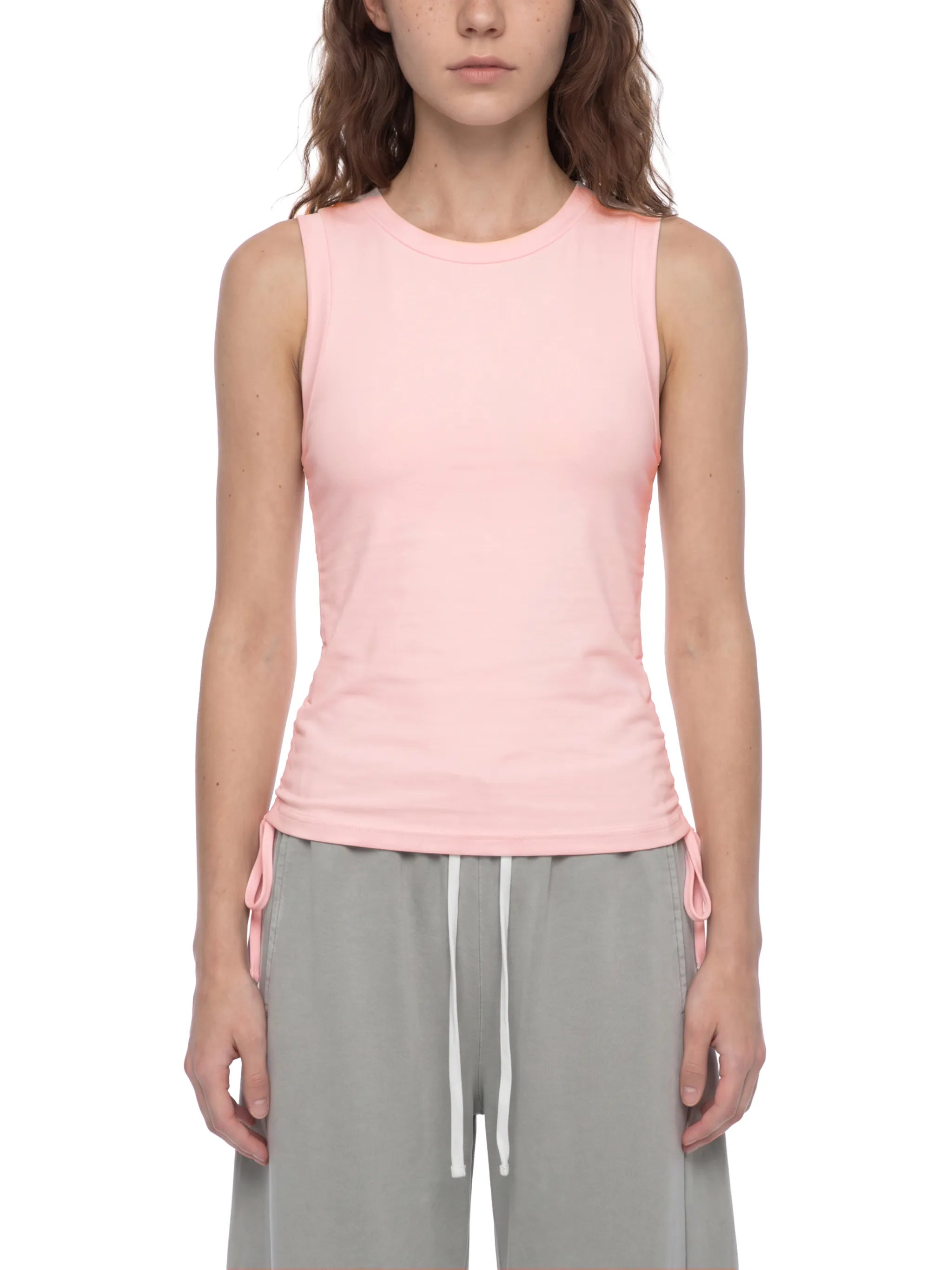 Women’s Drawstring Crop Top