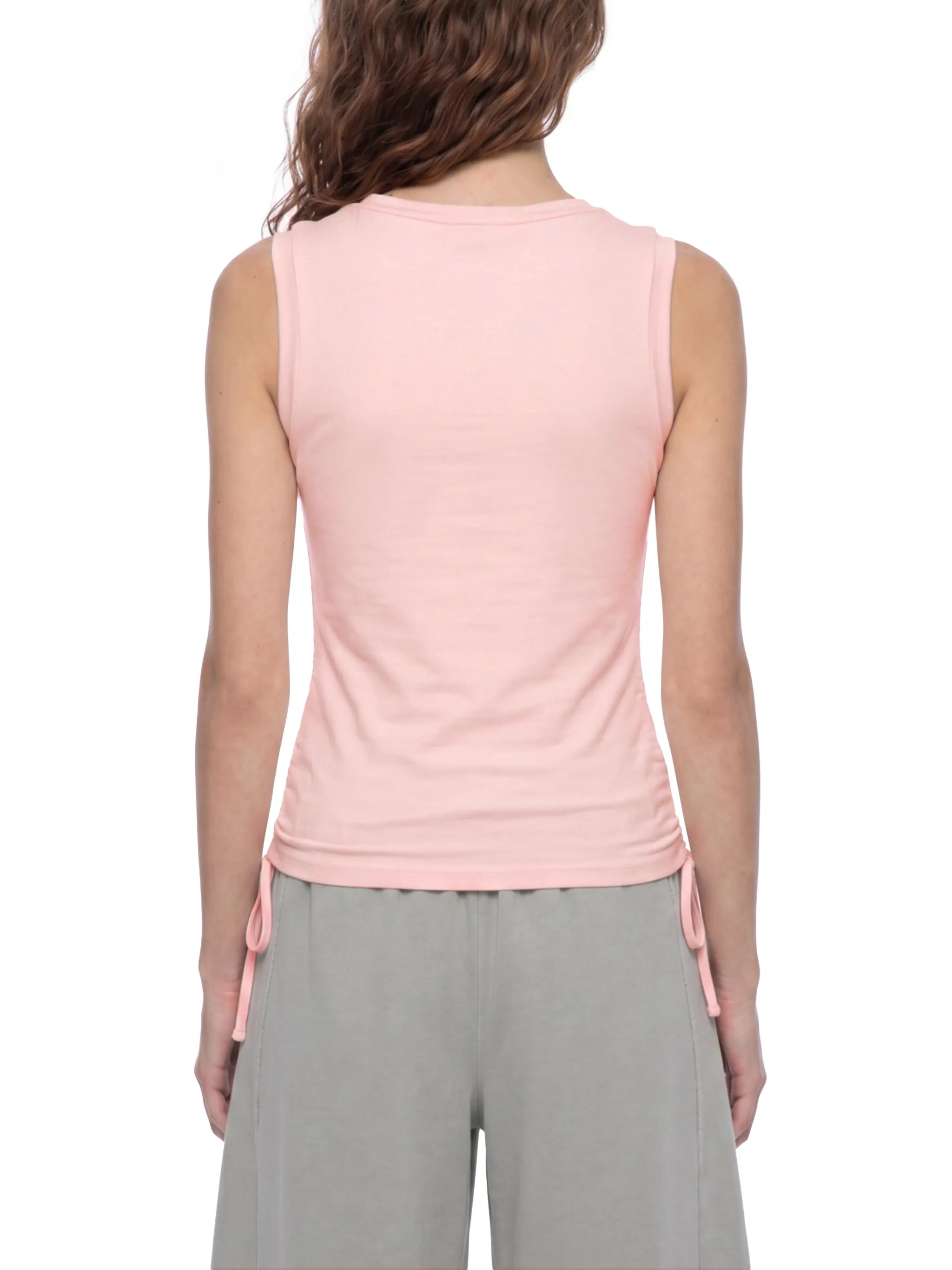 Women’s Drawstring Crop Top