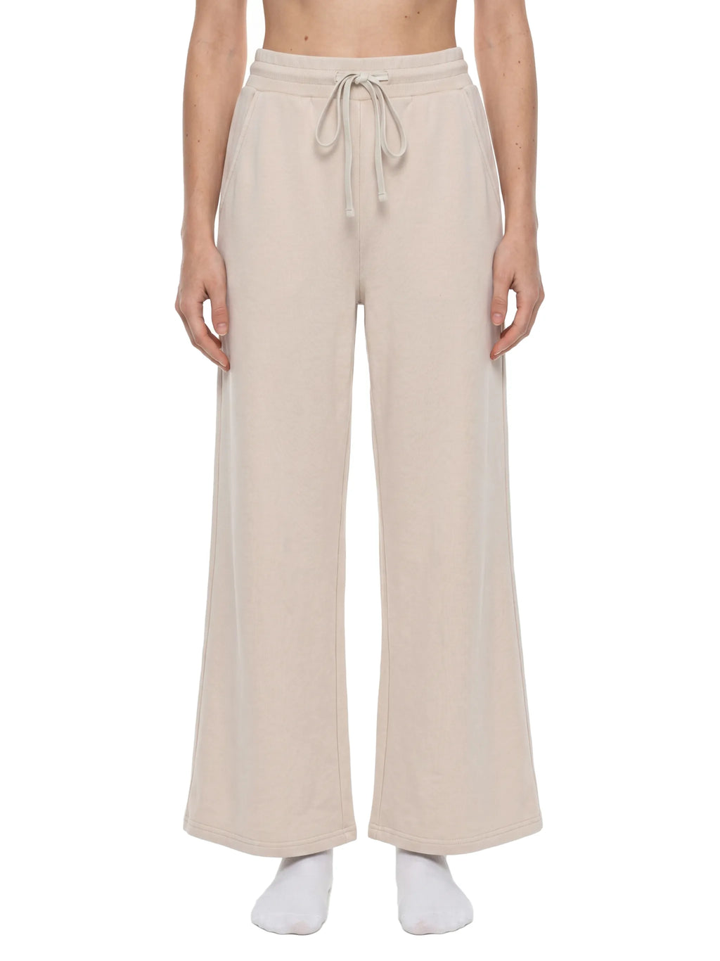 Women’s Mineral Wash Flared Leg Sweatpants