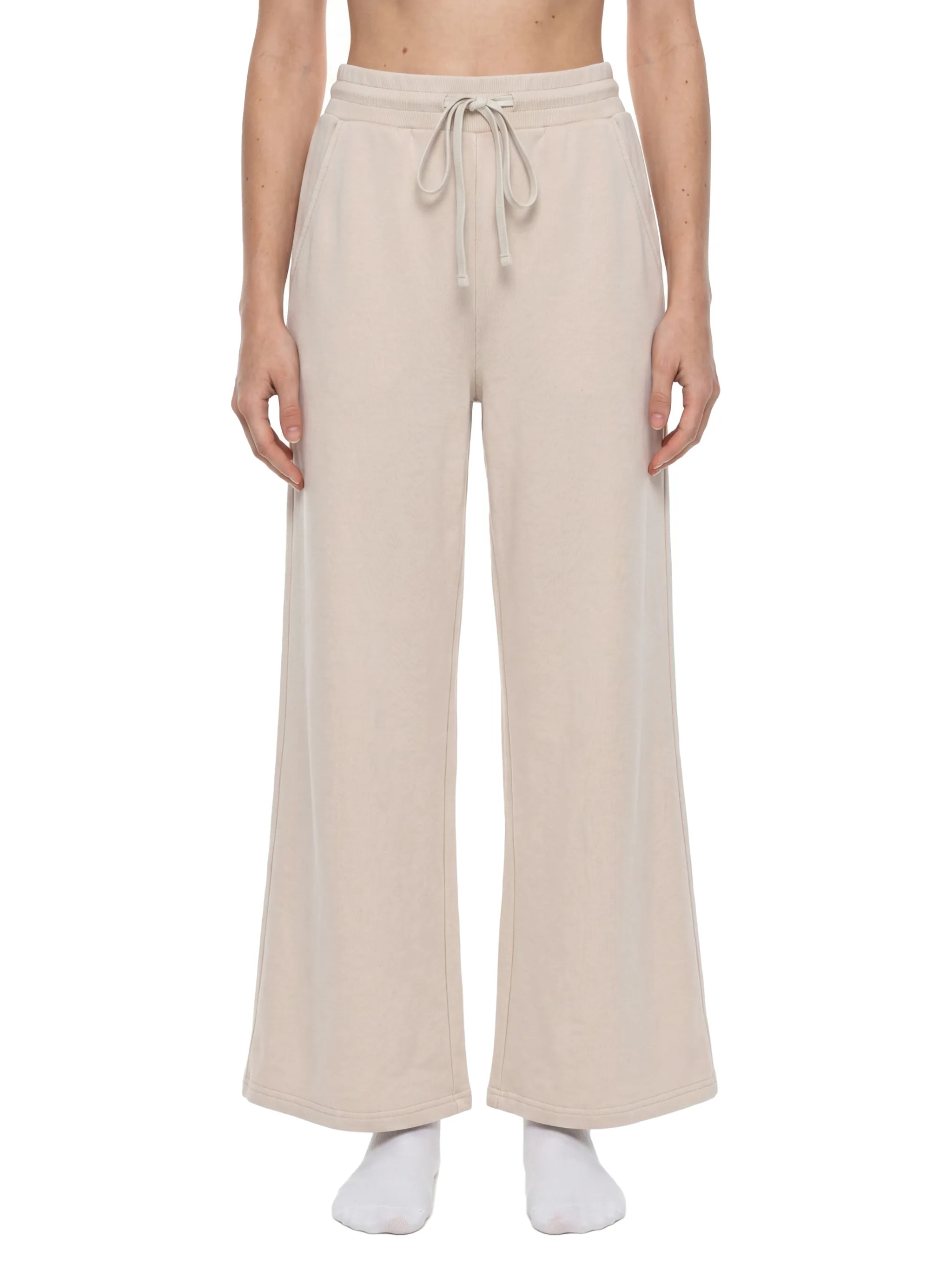 Women’s Mineral Wash Flared Leg Sweatpants