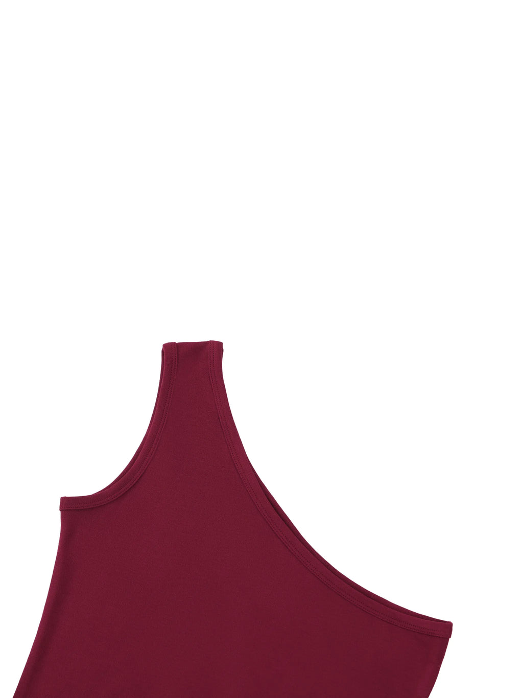 Women's One-Shoulder Crop Top