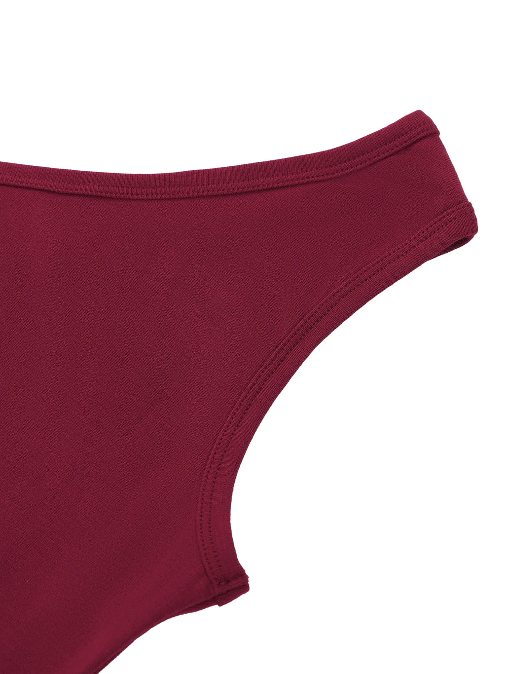 Women's One-Shoulder Crop Top