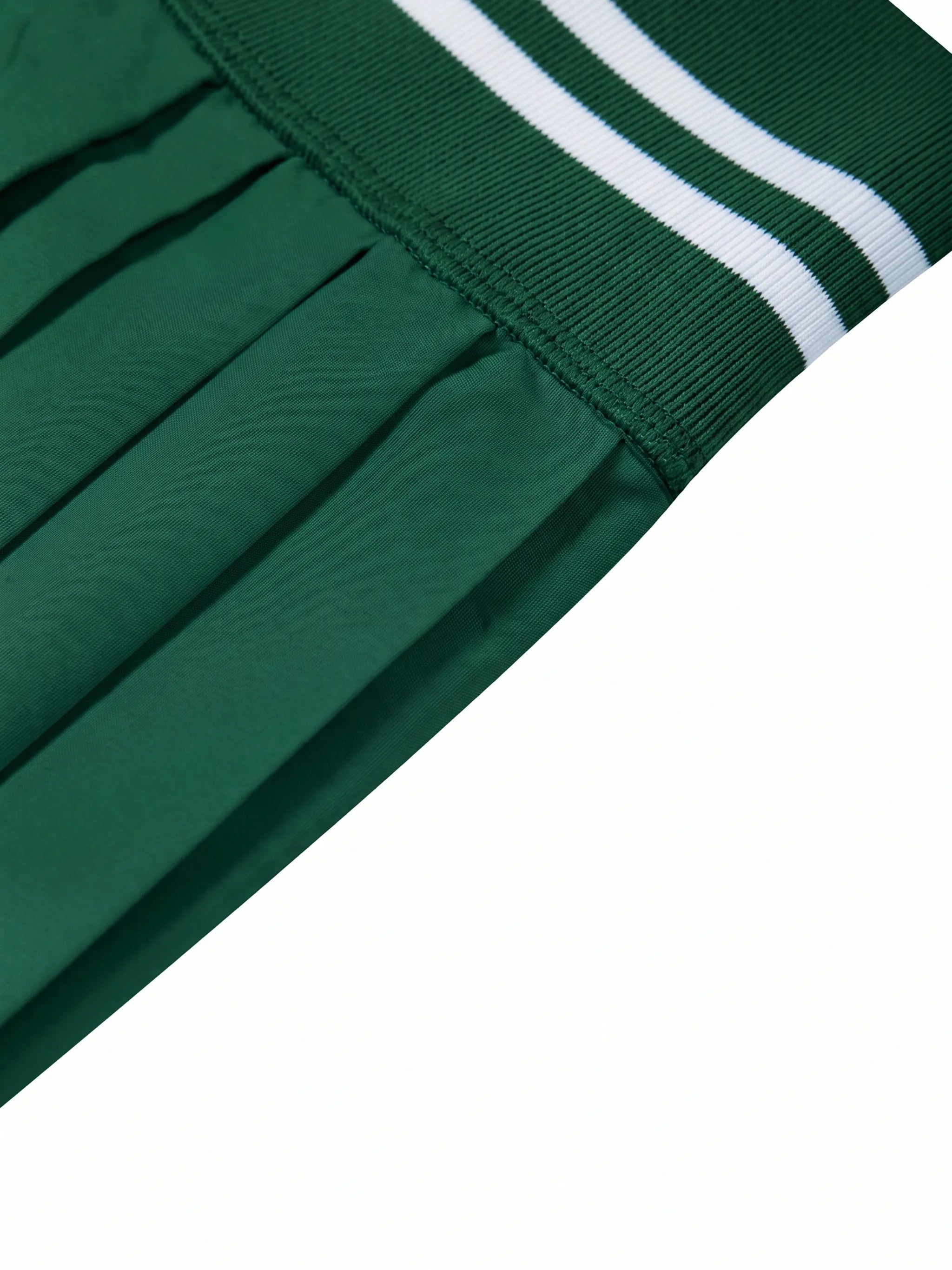 Women's Pleated Mini Skirt