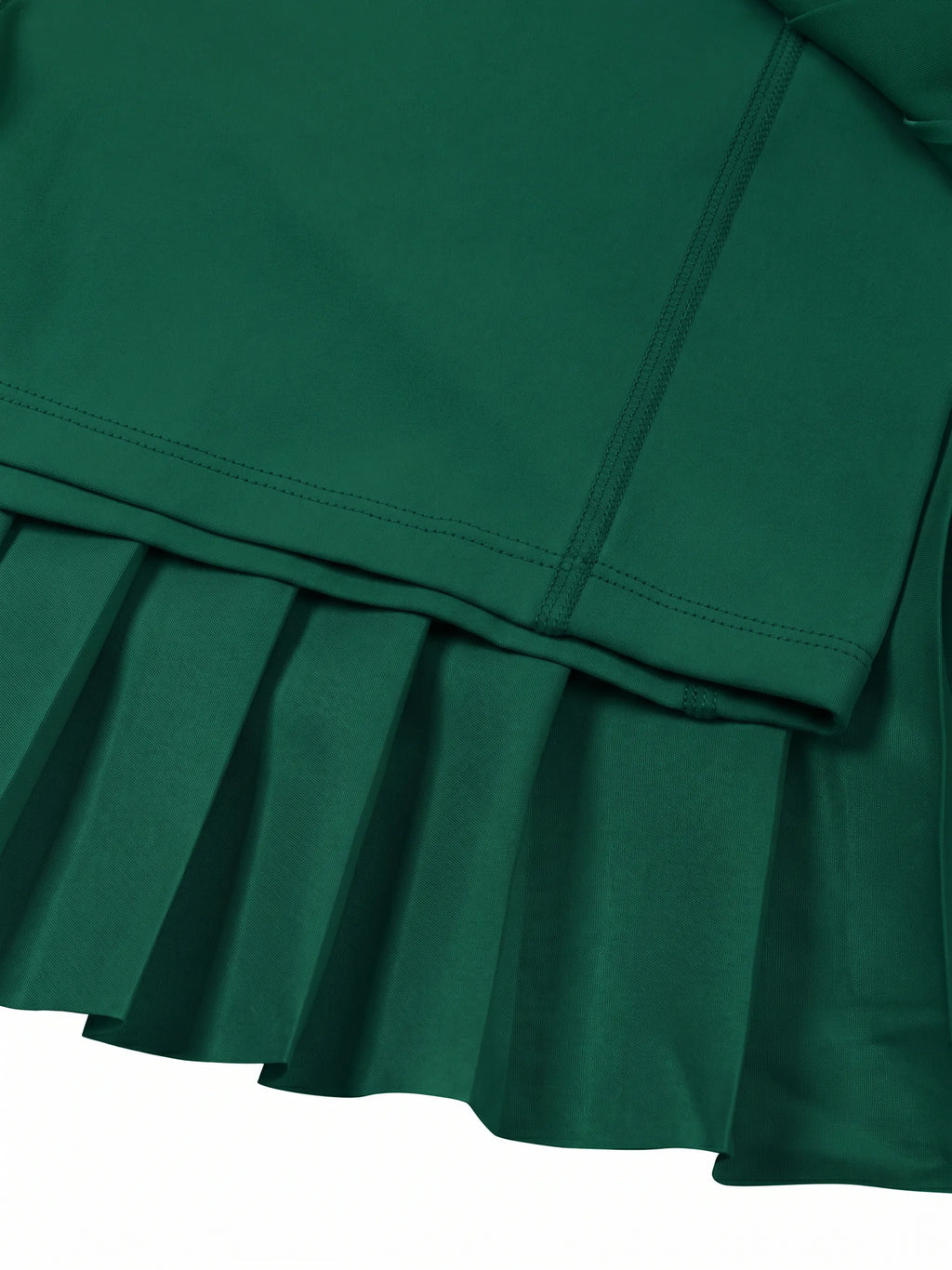 Women's Pleated Mini Skirt