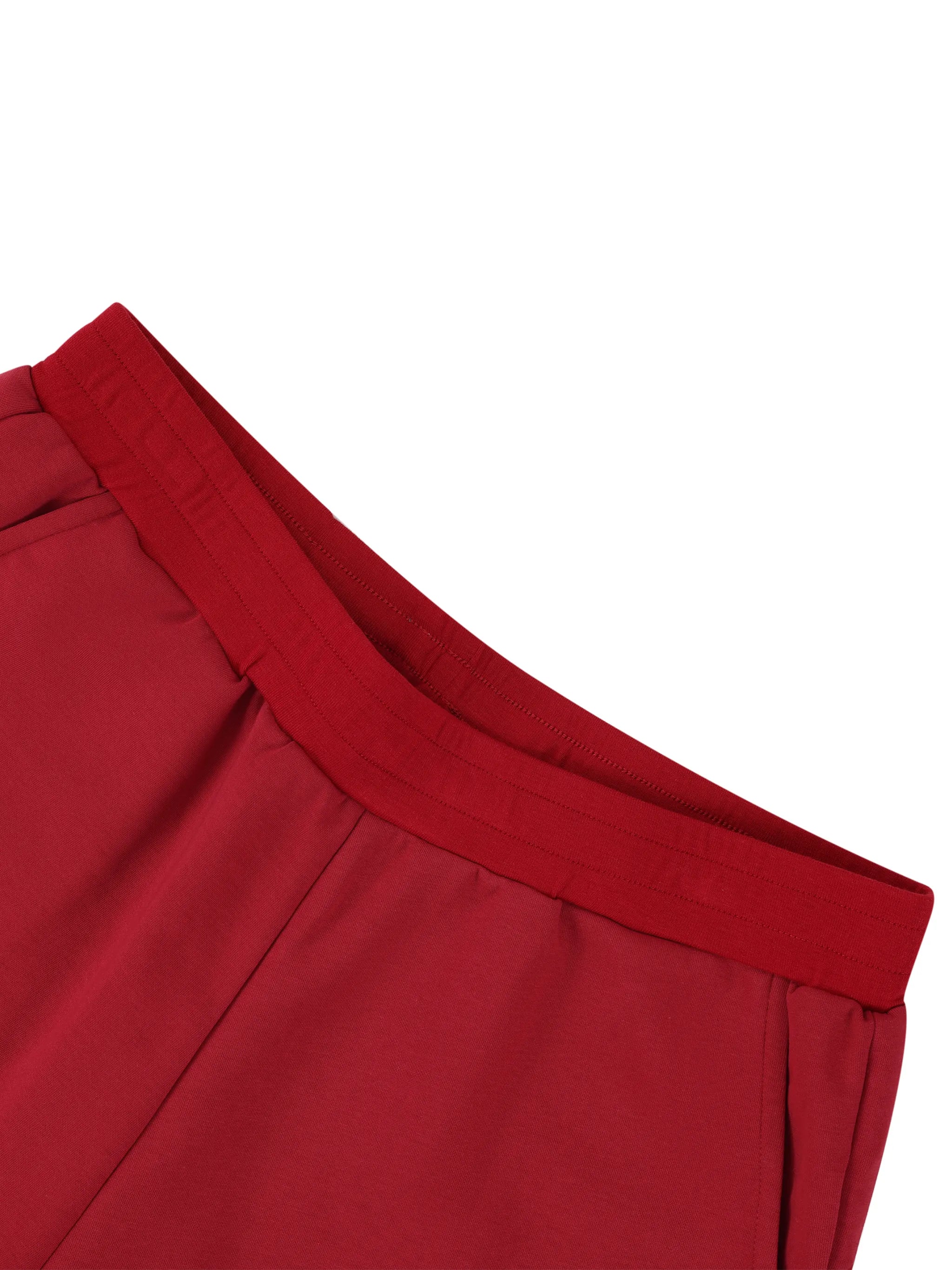 Women's Retro Contrast Binding Shorts