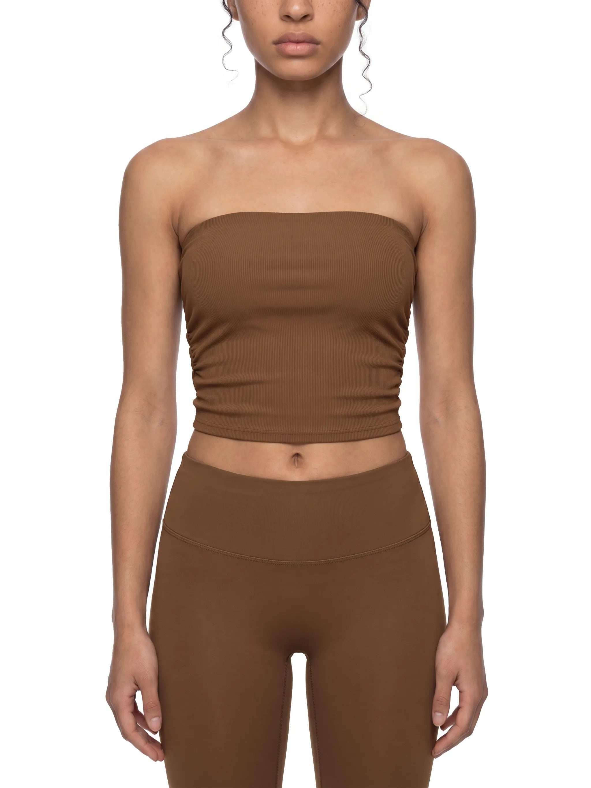 Women’s Ruched Tube Top