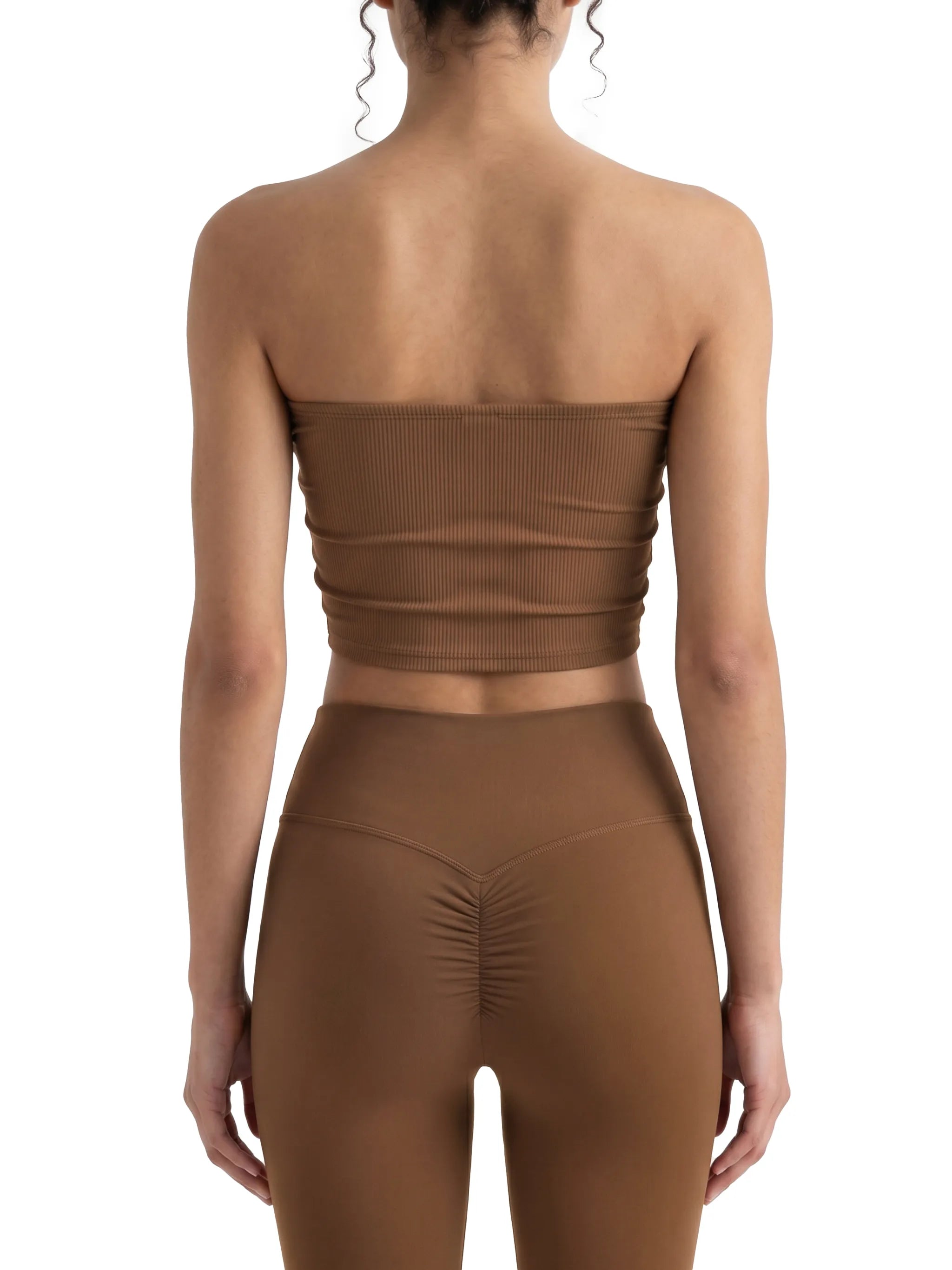 Women’s Ruched Tube Top
