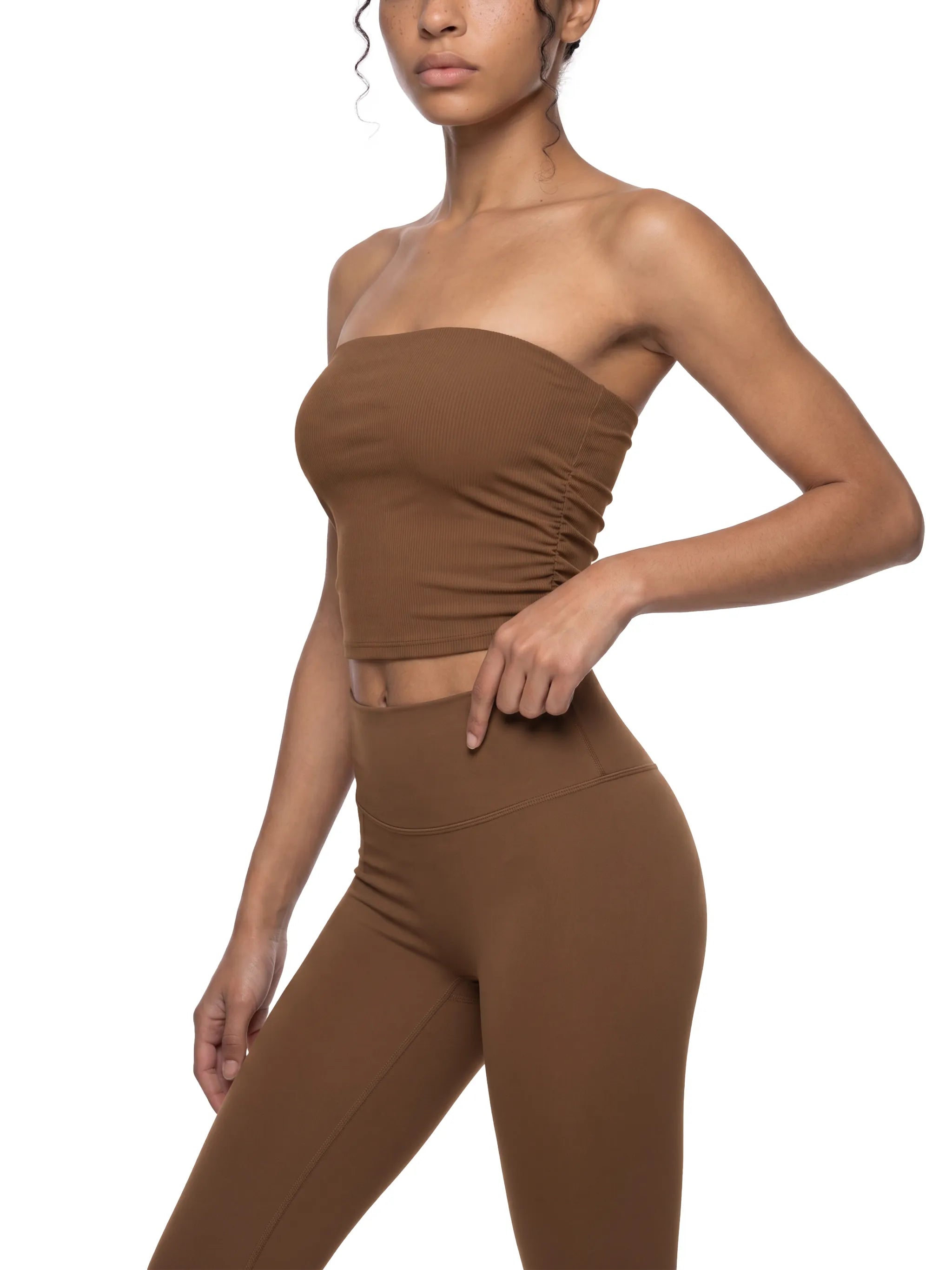 Women’s Ruched Tube Top