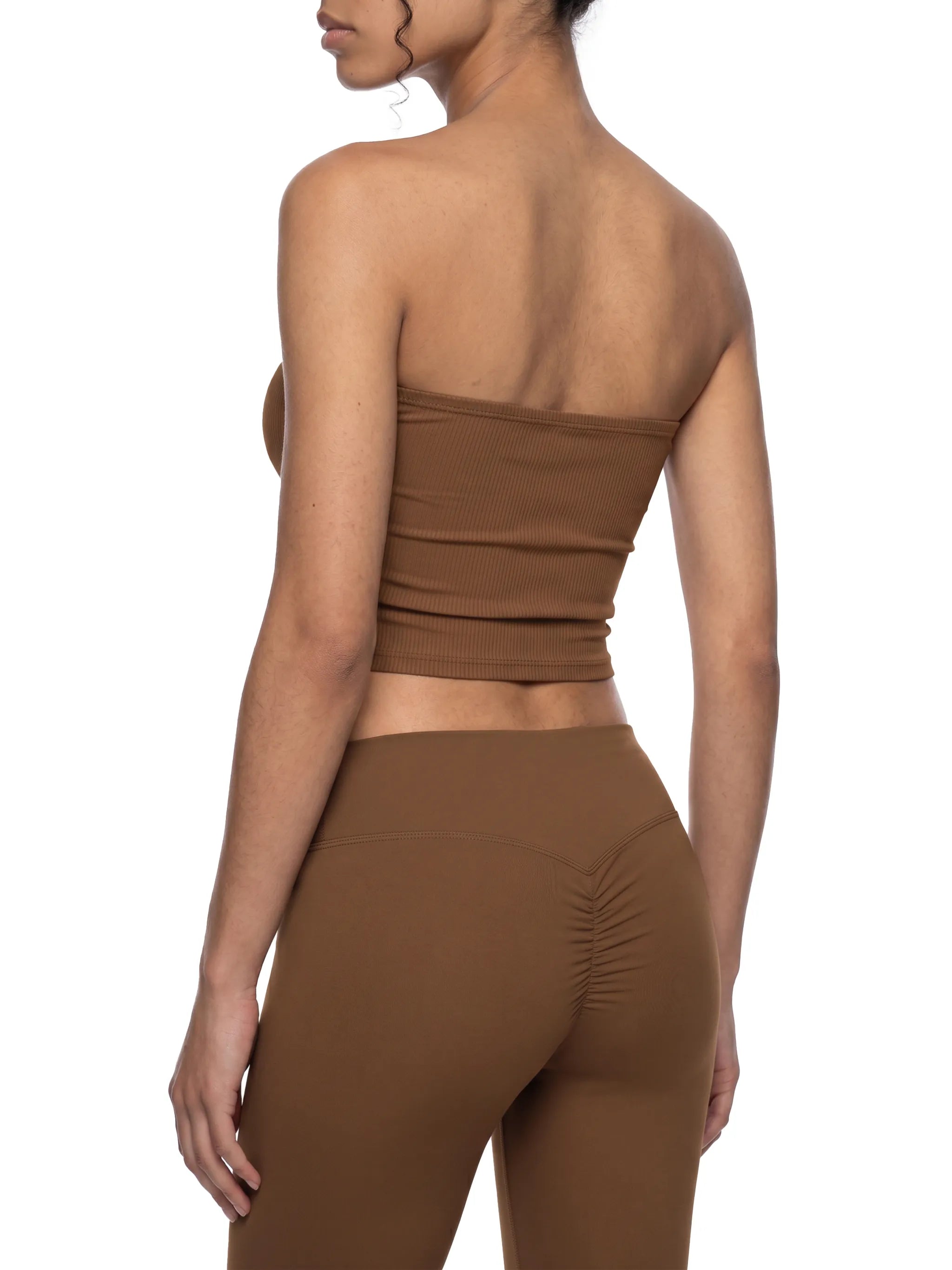 Women’s Ruched Tube Top