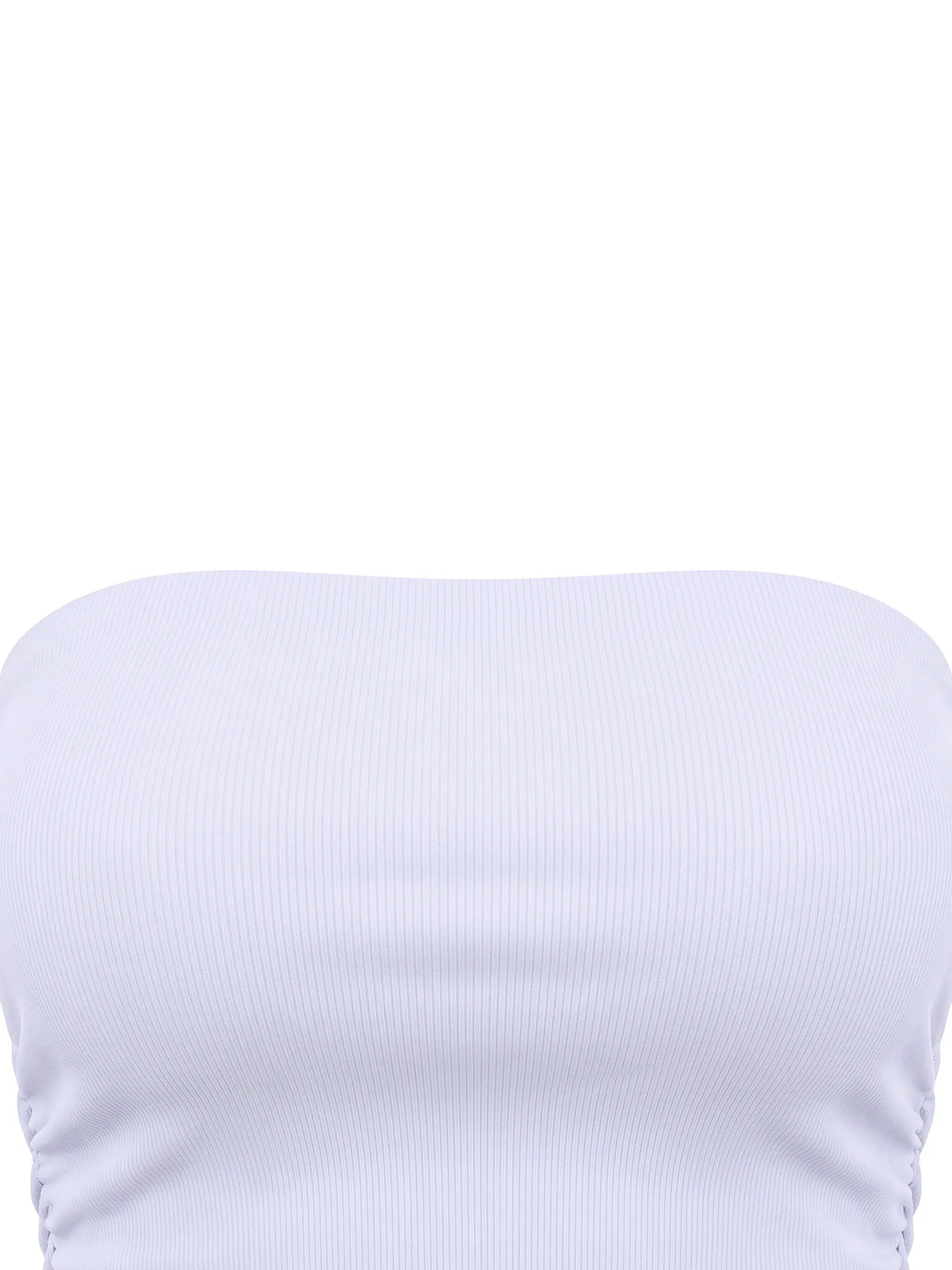 Women’s Ruched Tube Top