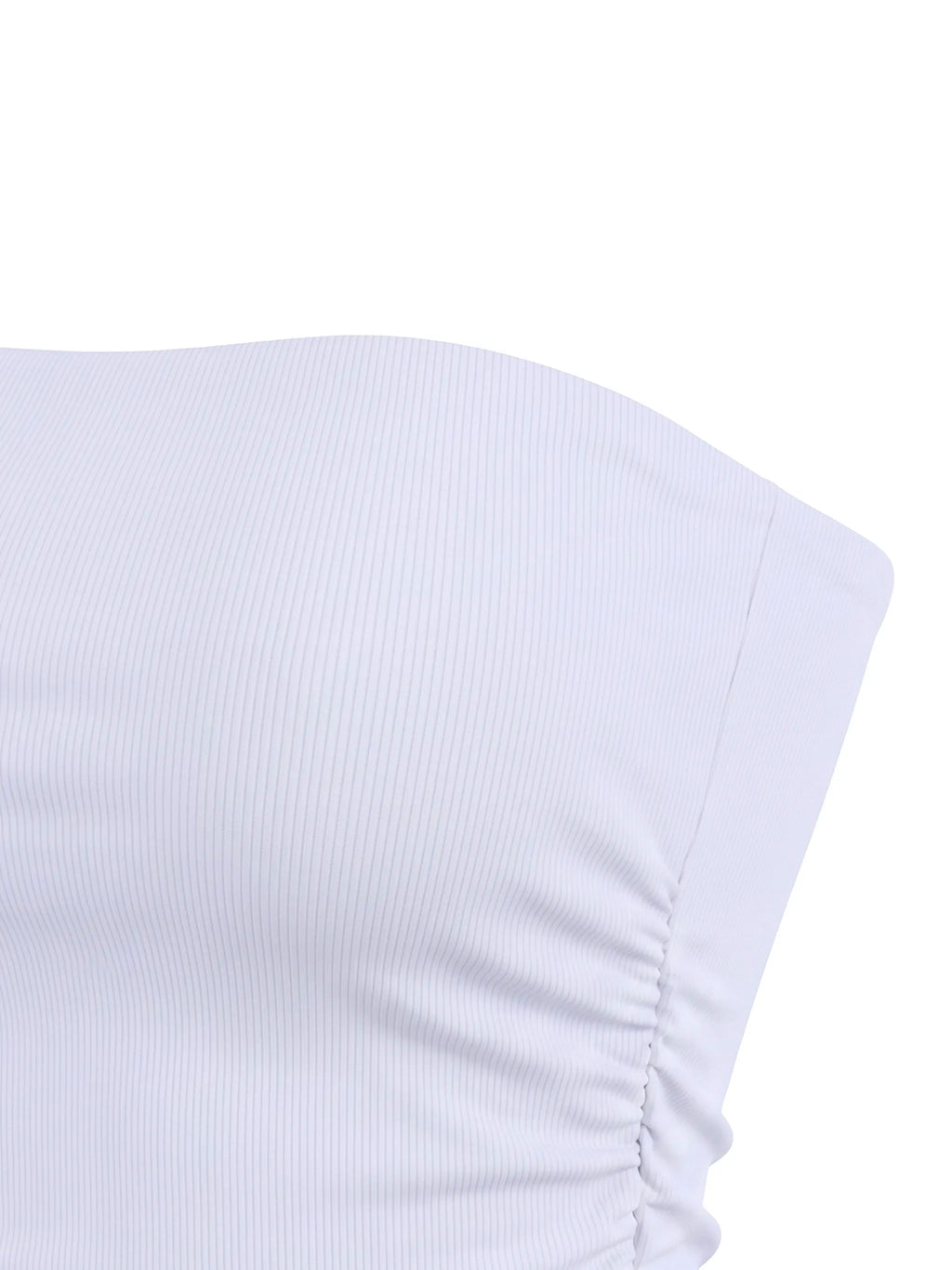 Women’s Ruched Tube Top