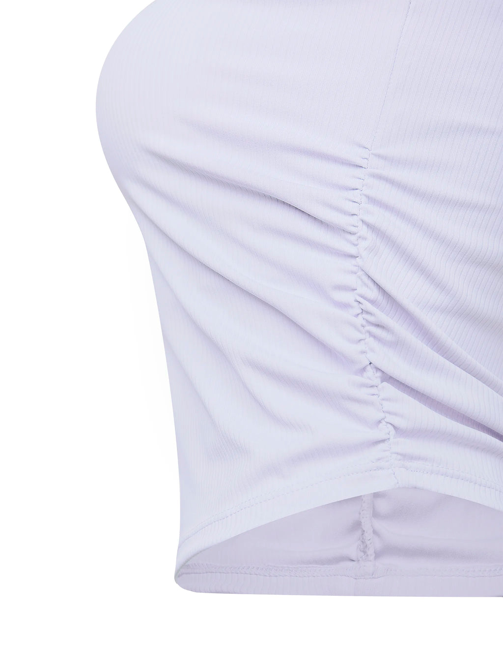 Women’s Ruched Tube Top