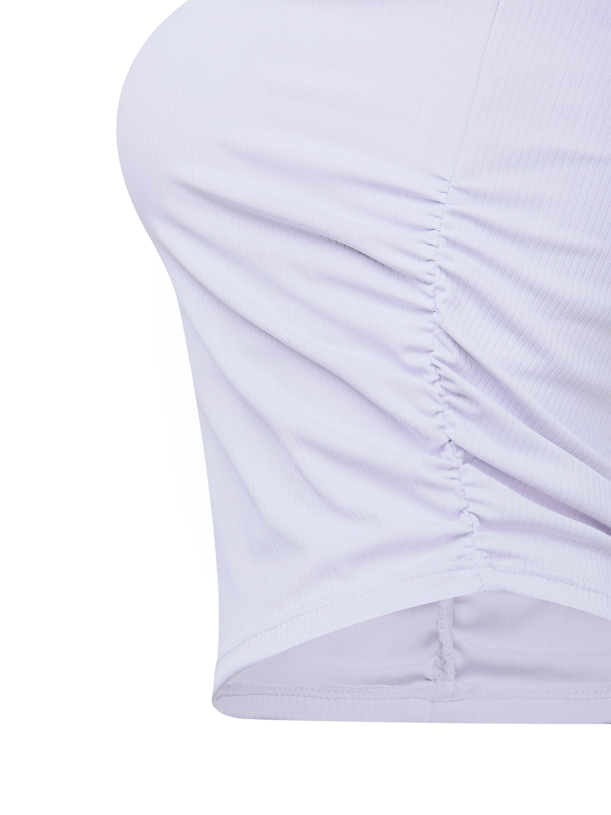 Women’s Ruched Tube Top