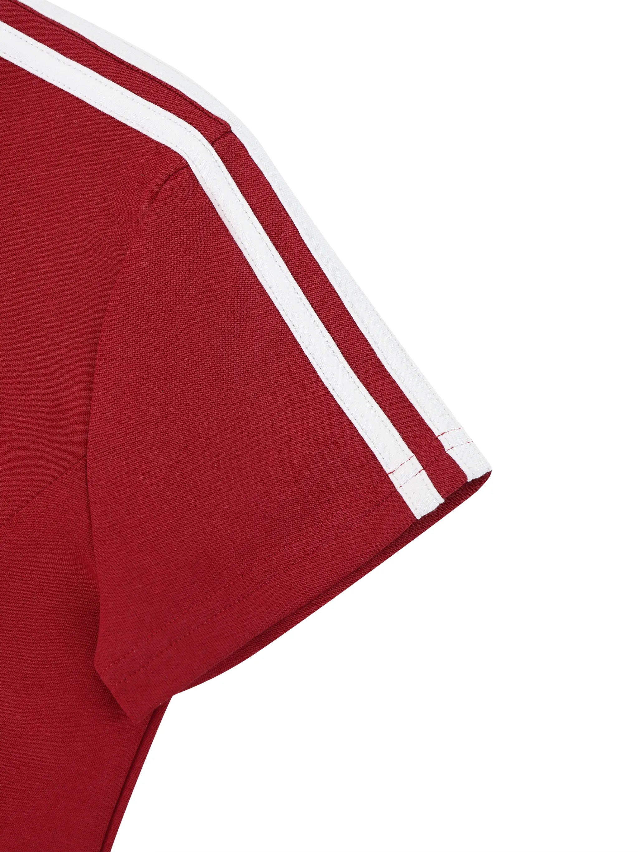 Women's Short Sleeve Zip-Up Crop Top