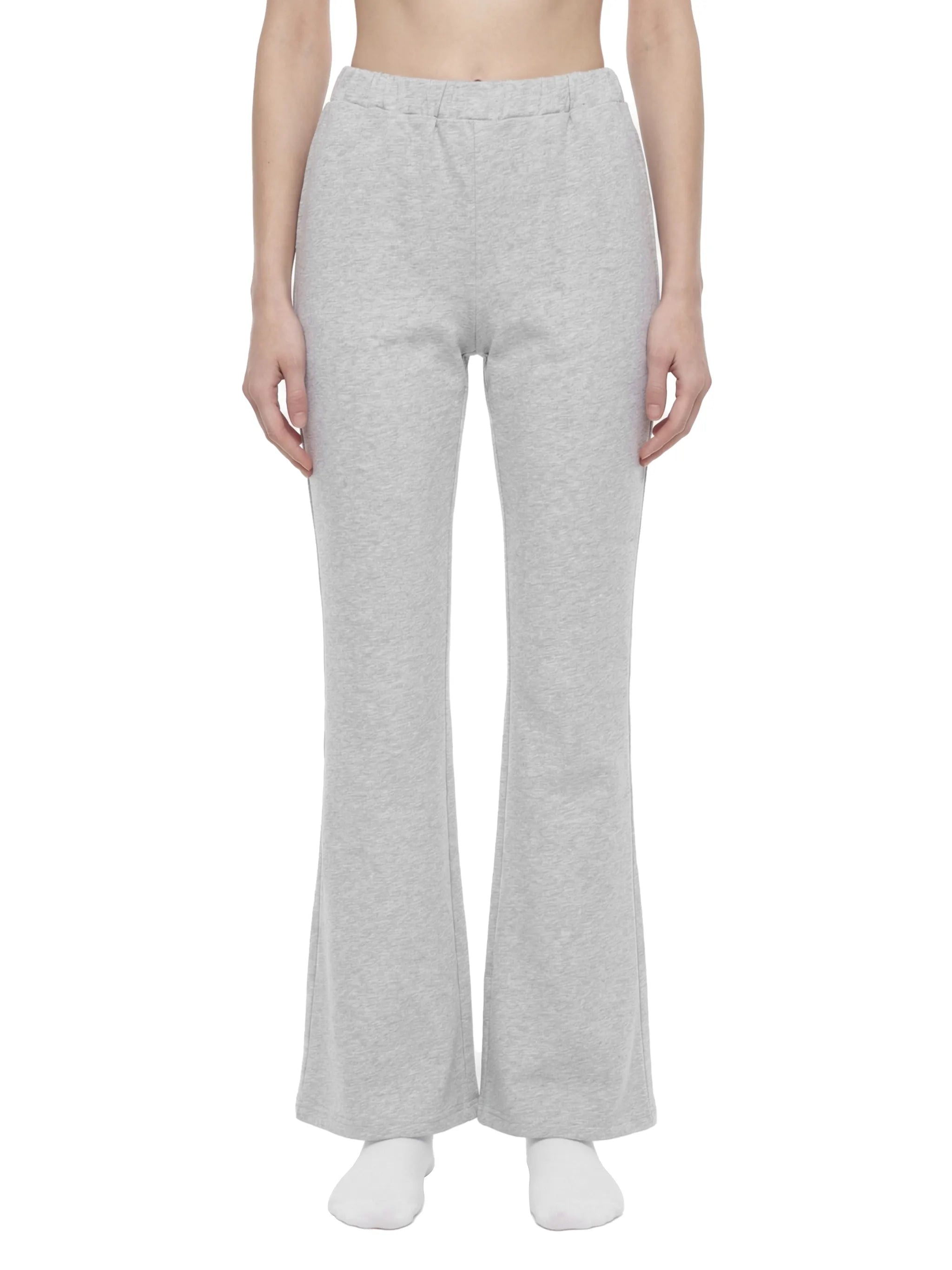 Women's Slim-Fit Flared Sweatpants