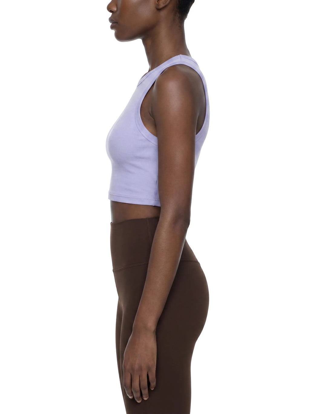 Women's Tight Crewneck Crop Top