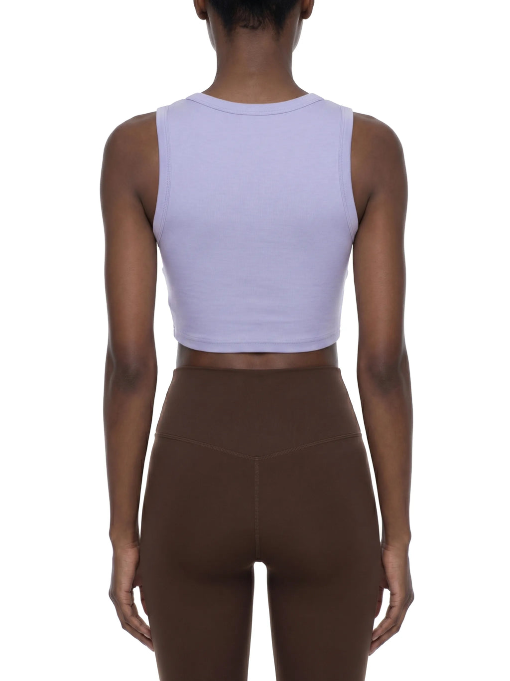 Women's Tight Crewneck Crop Top