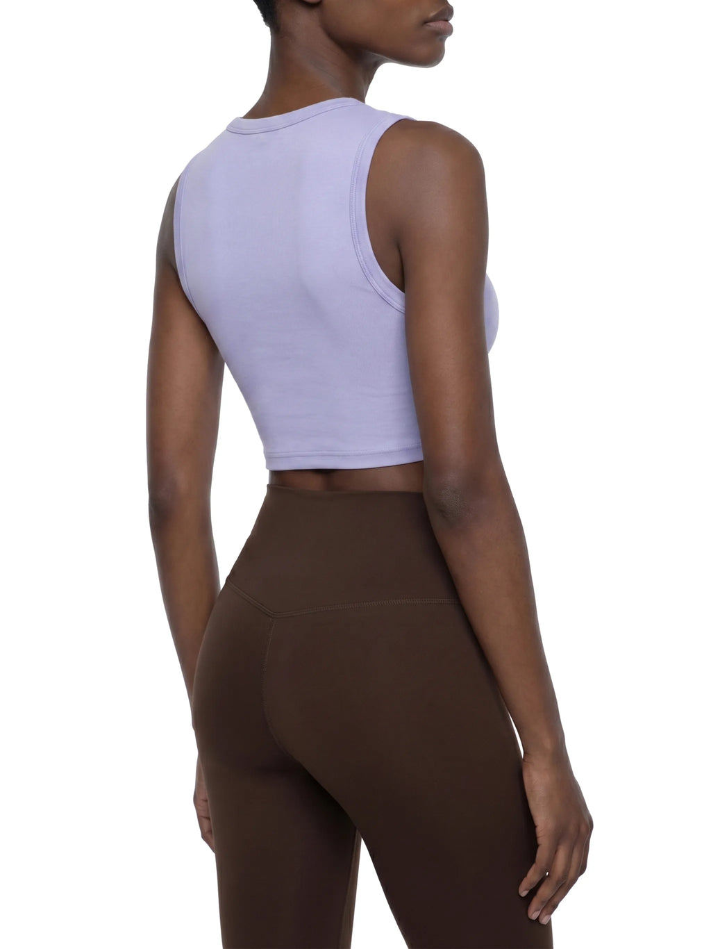 Women's Tight Crewneck Crop Top