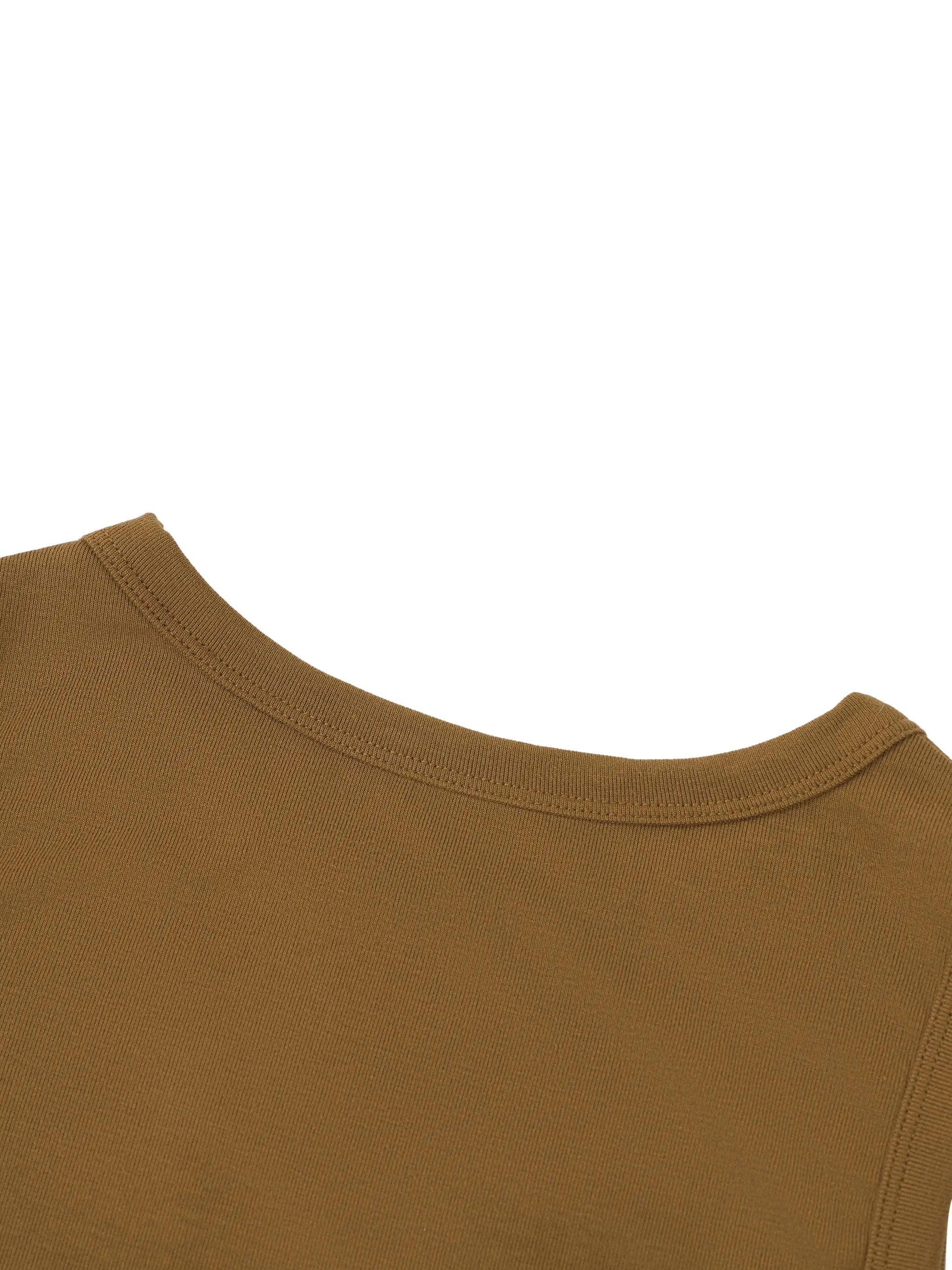 Women's Tight Crewneck Crop Top