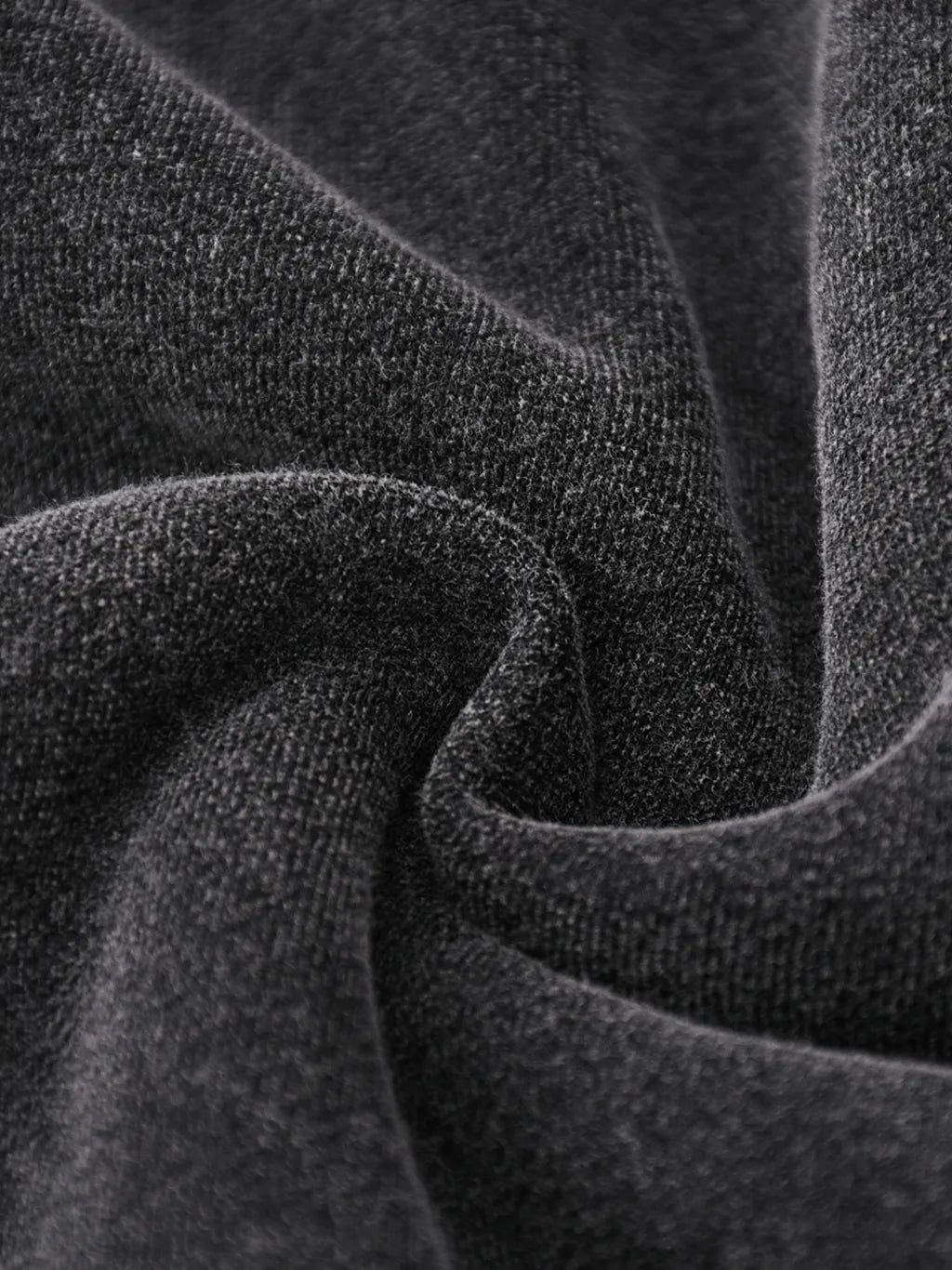 Zip-Through Boxy Fleece Hoodie
