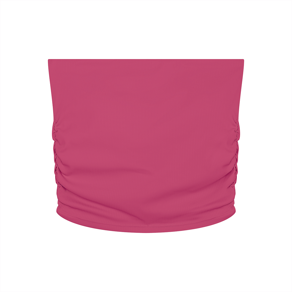 Women’s Ruched Tube Top