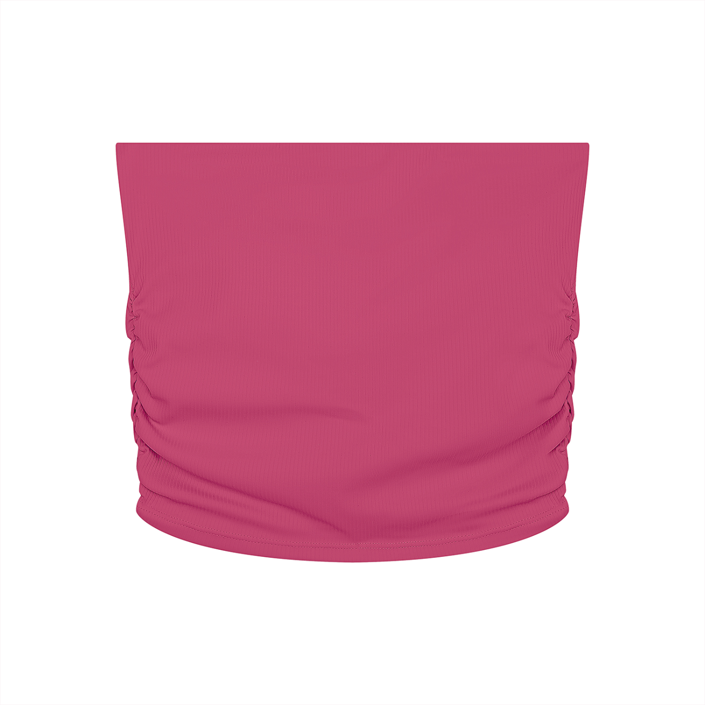 Women’s Ruched Tube Top