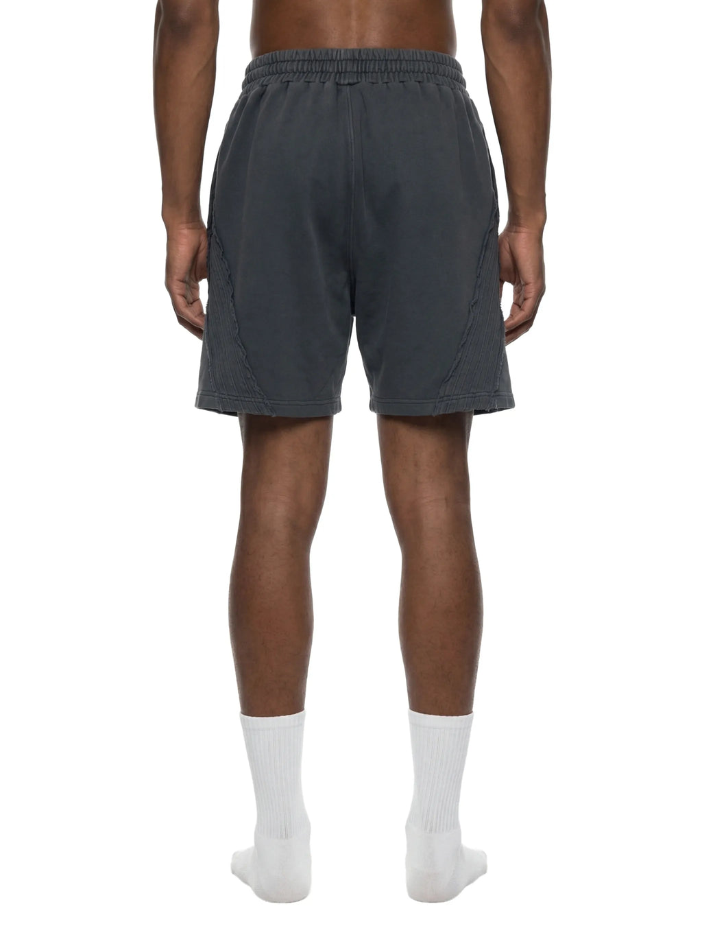 Vintage Wash Raw Edge Shorts