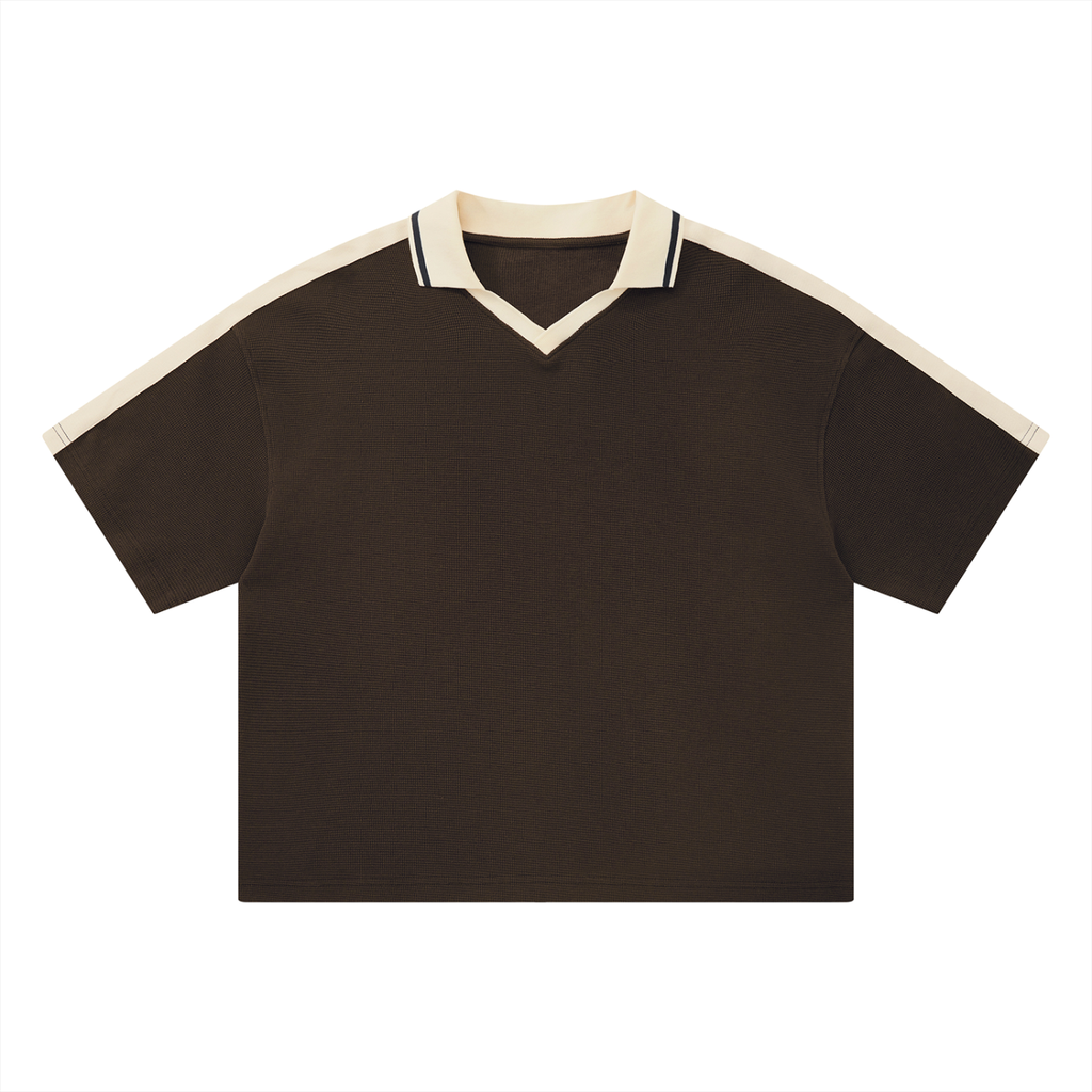 Color Block Polo Shirt