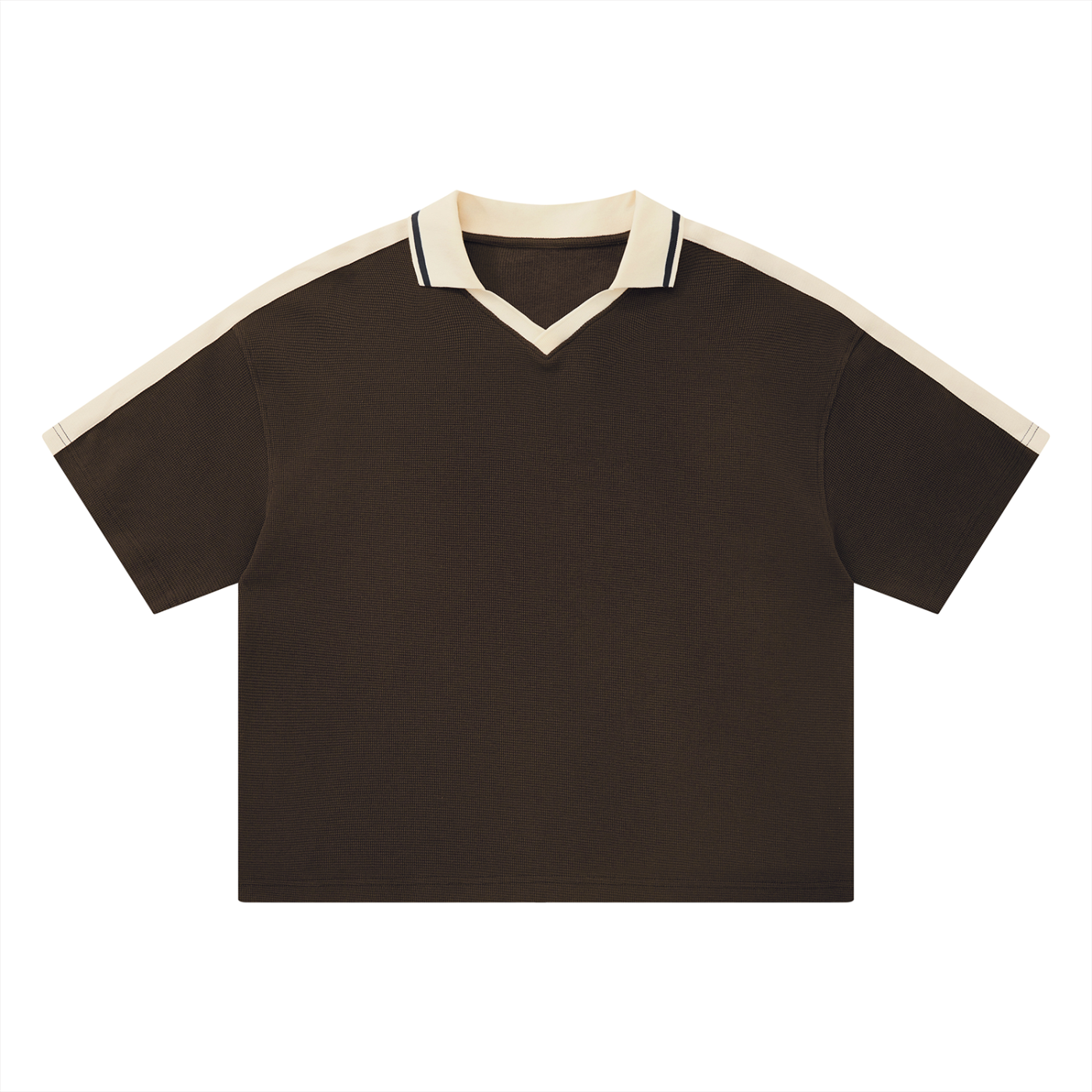 Color Block Polo Shirt