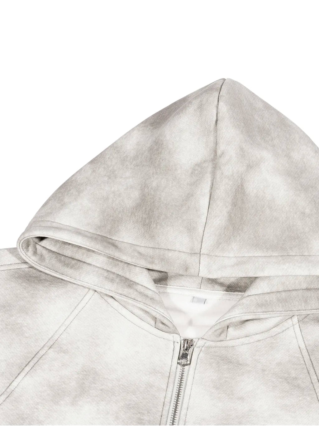 Snow Zip-Up Fleece Hoodie