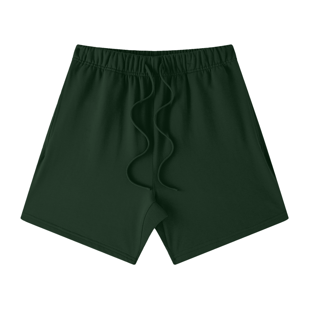 Earth Tone Cotton Shorts