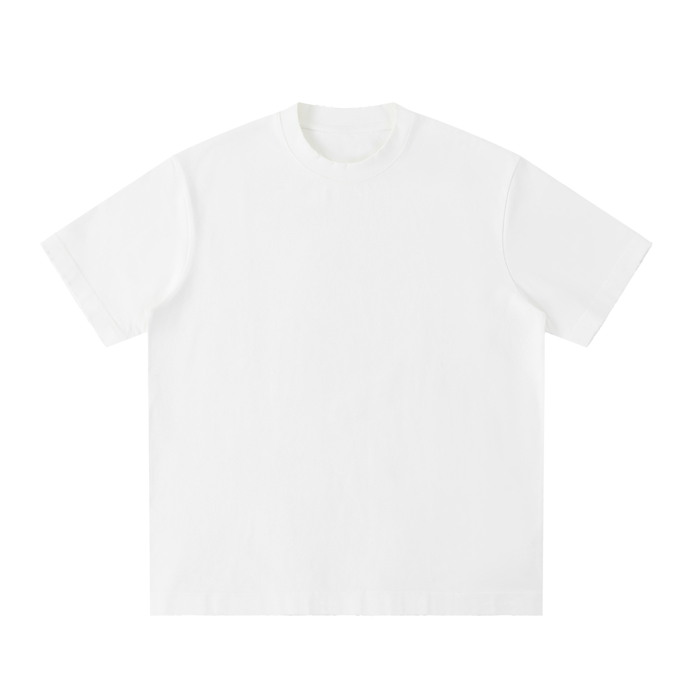 Heavyweight Vintage Frayed T-Shirt