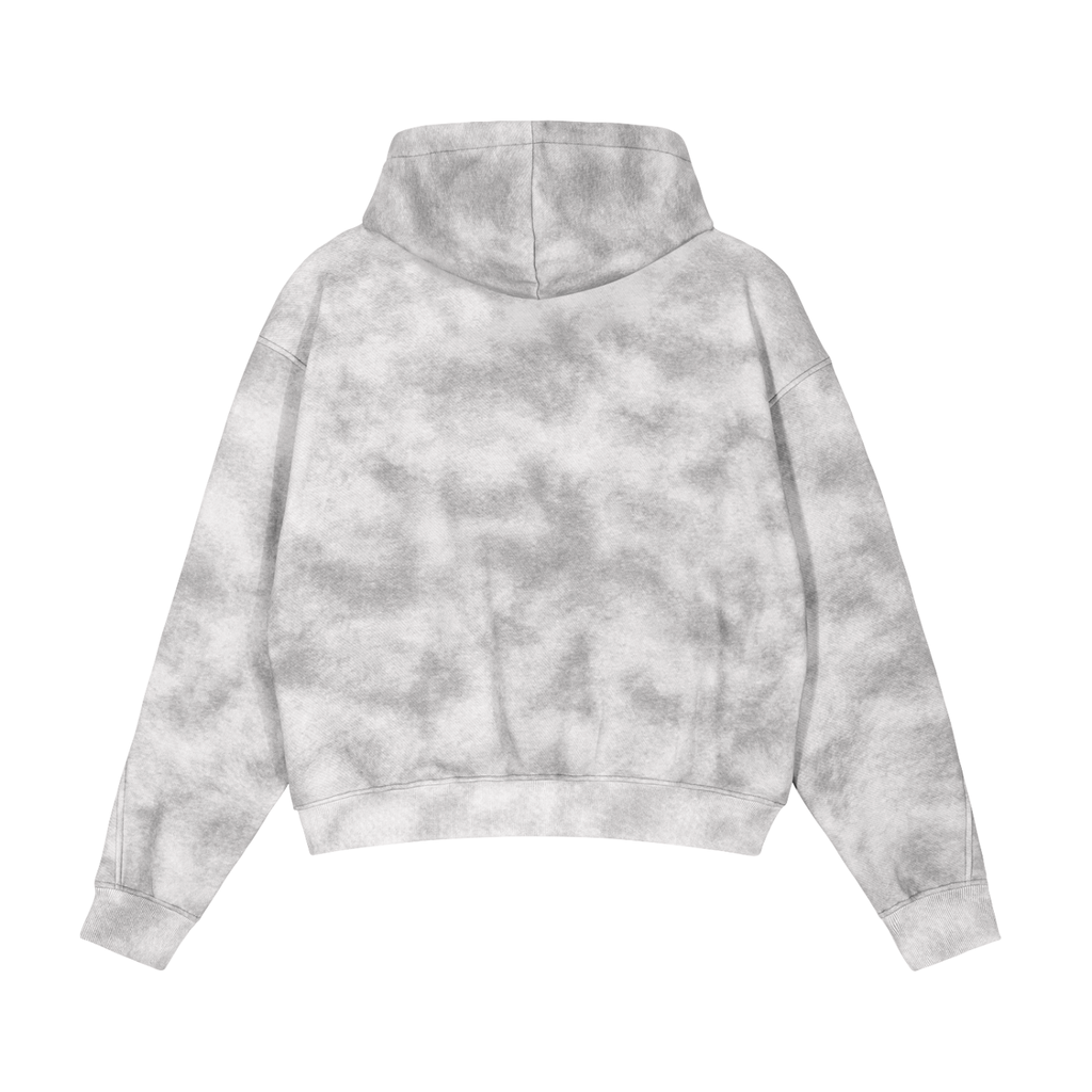 Snow Zip-Up Fleece Hoodie