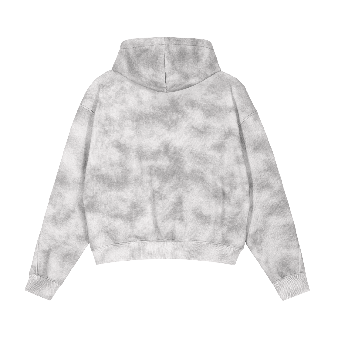 Snow Zip-Up Fleece Hoodie