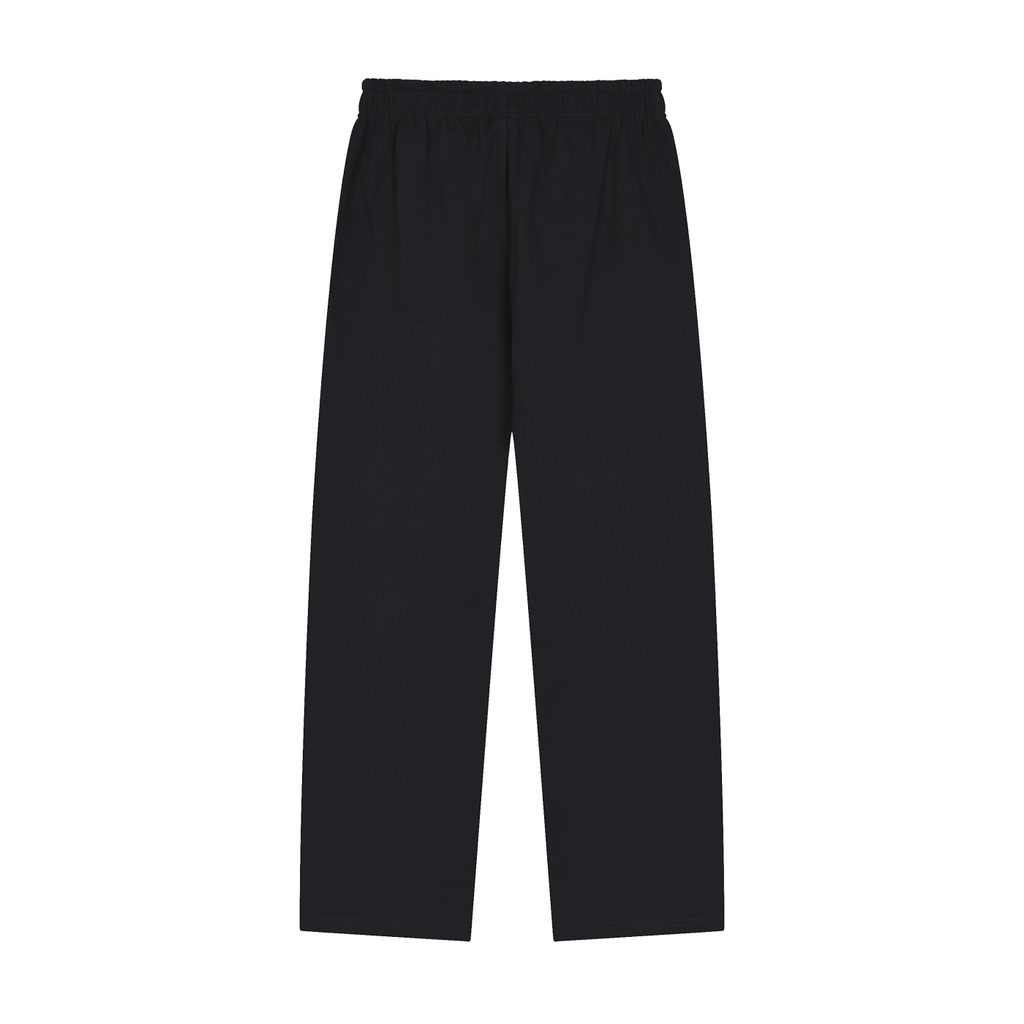 Essential Drawstring Straight-Leg Sweatpants