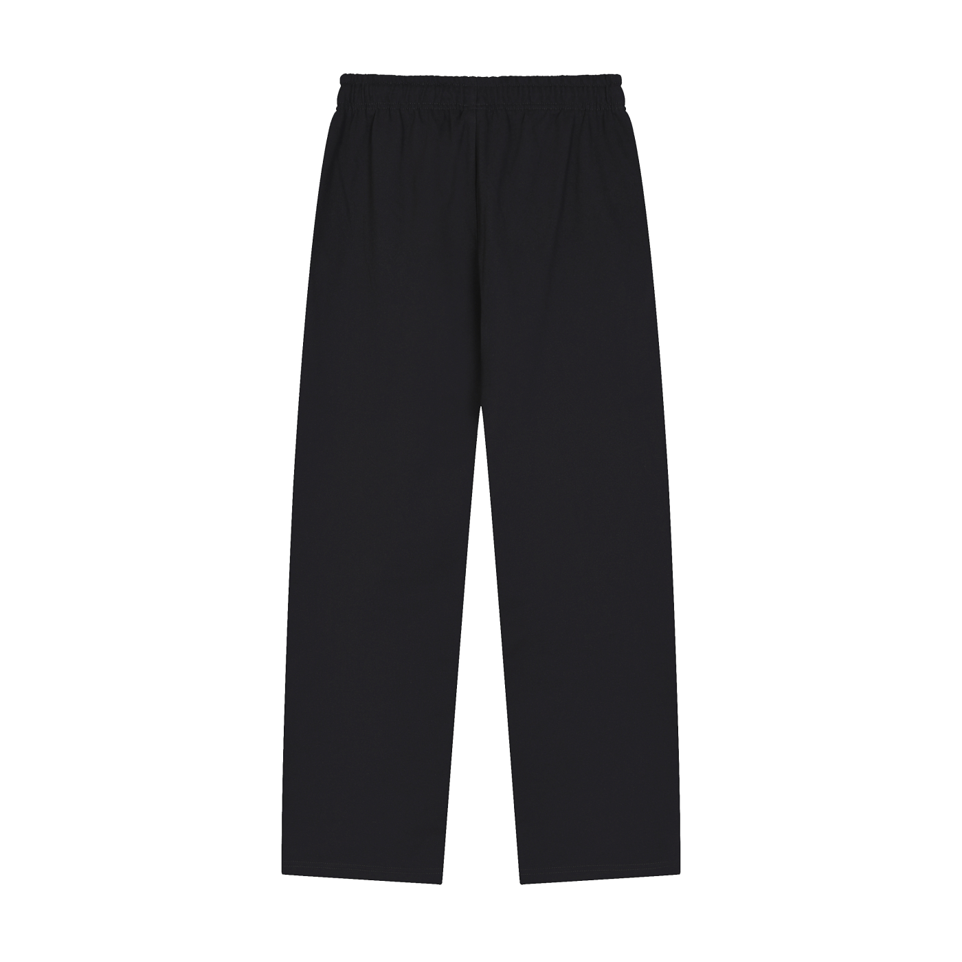 Essential Drawstring Straight-Leg Sweatpants