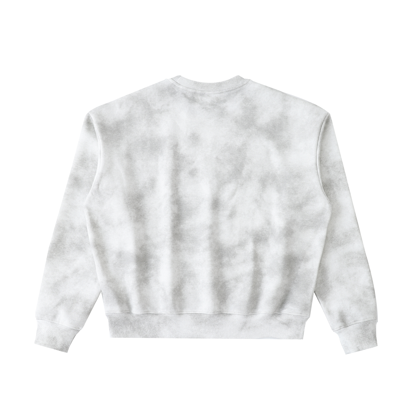 Snowy Boxy Fleeced Sweatshirt