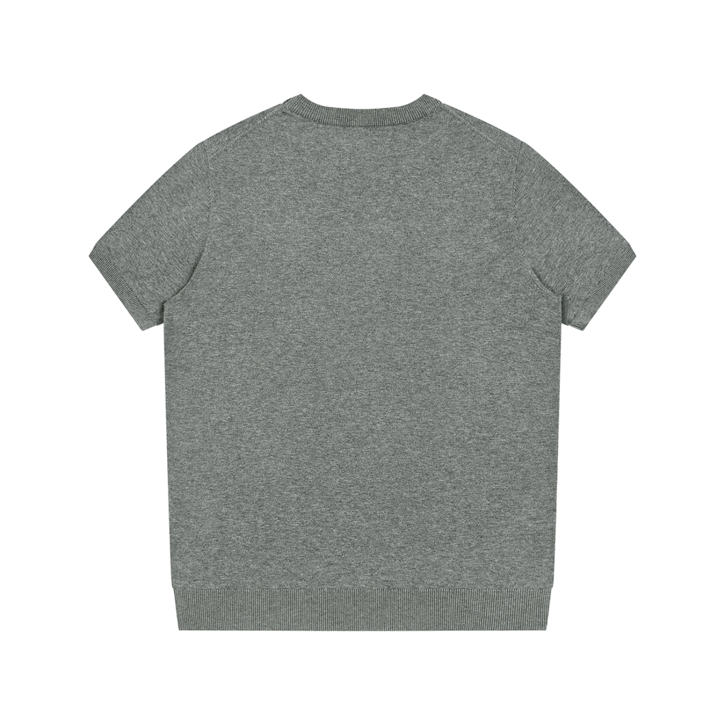Crewneck Knit T-Shirt