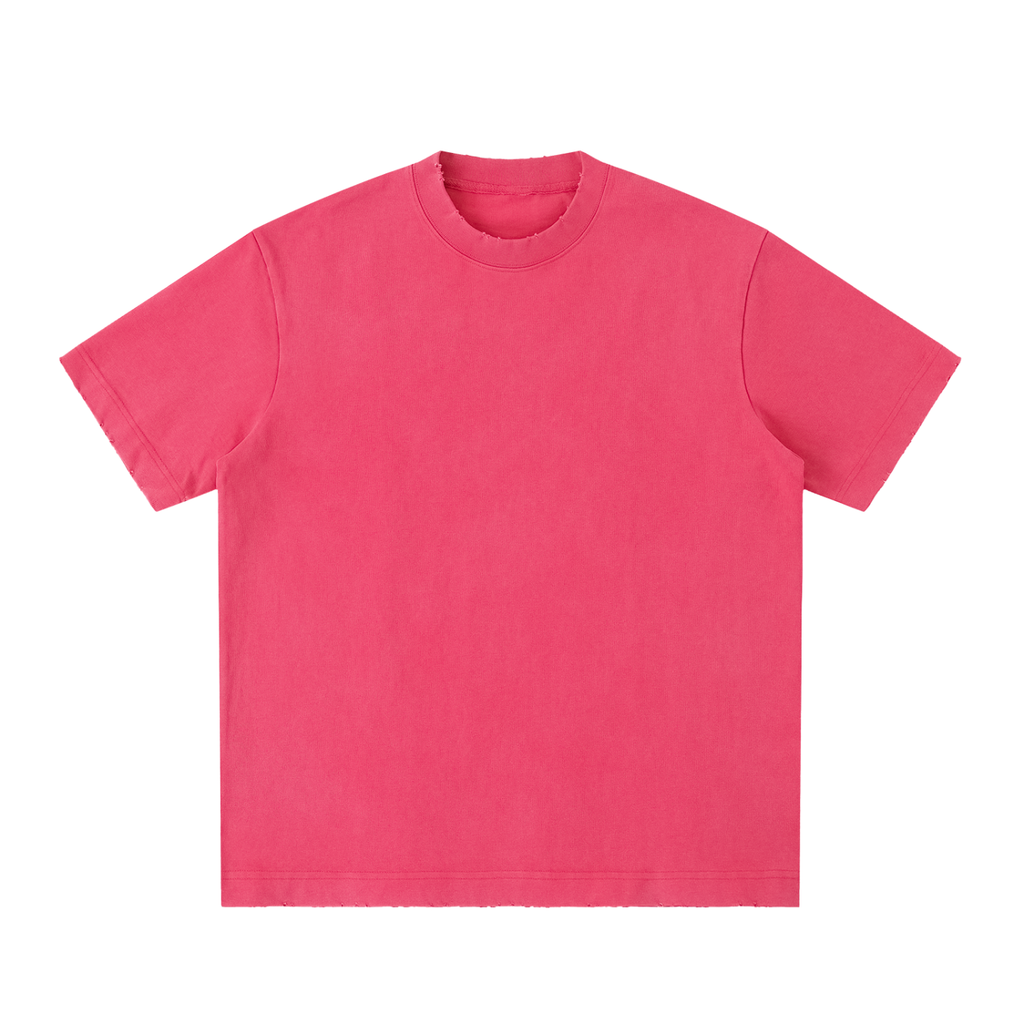 Heavyweight Vintage Frayed T-Shirt