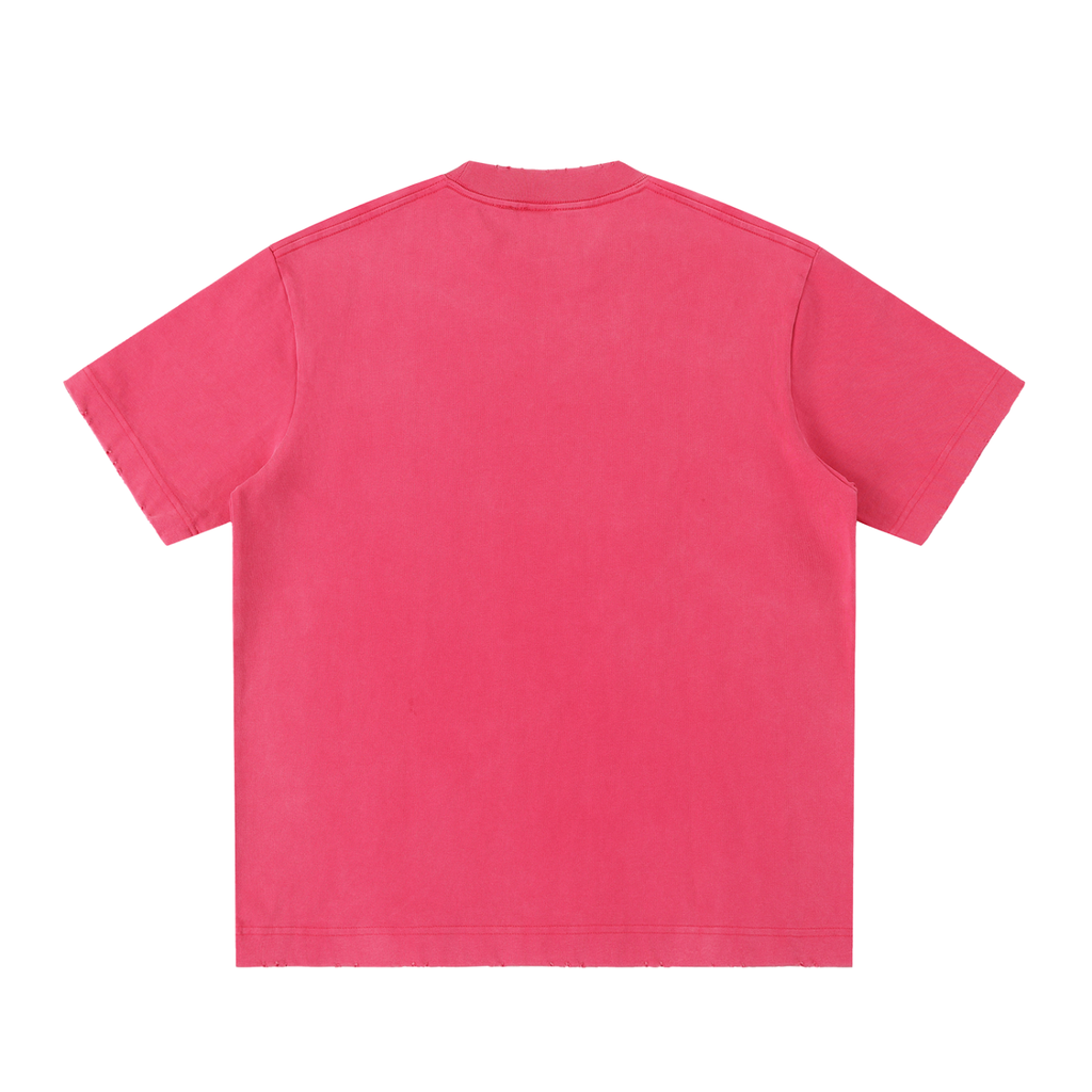 Heavyweight Vintage Frayed T-Shirt