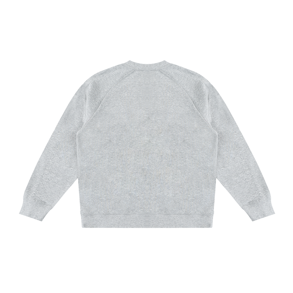 Color Block Crewneck Sweatshirt