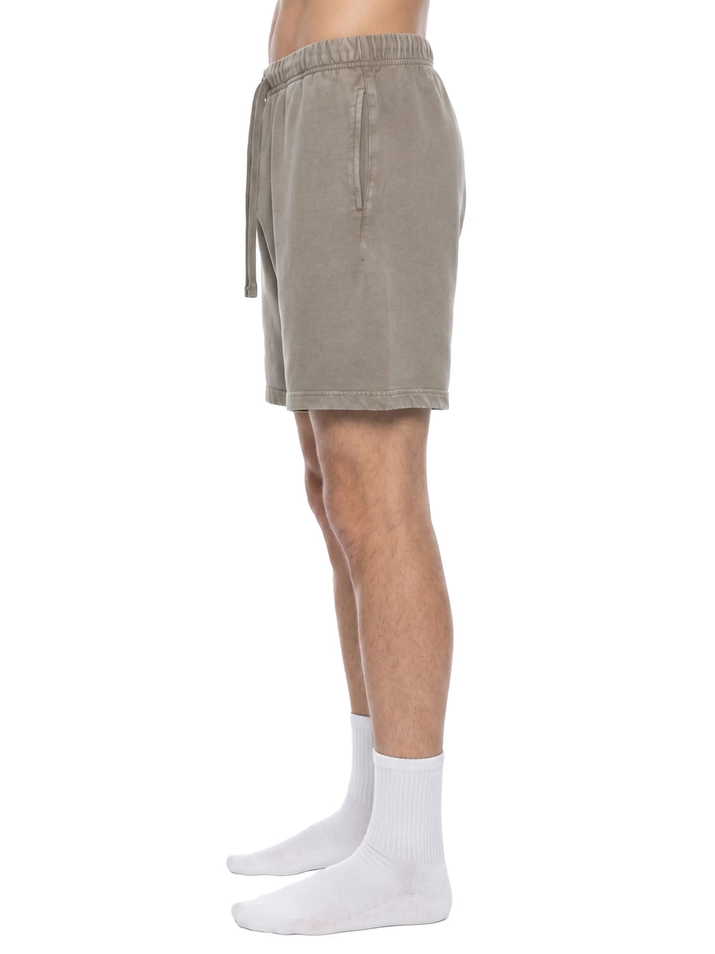 Vintage Wash Cotton Shorts