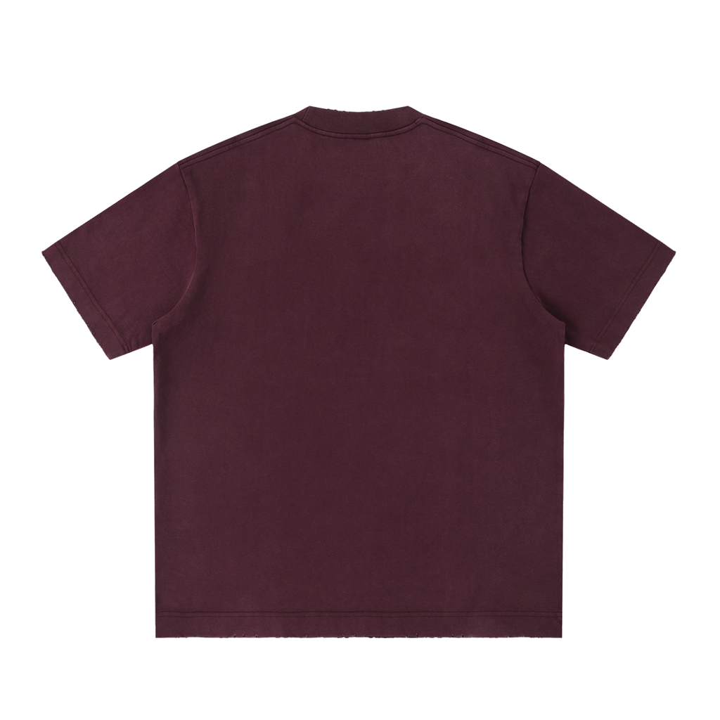 Heavyweight Vintage Frayed T-Shirt