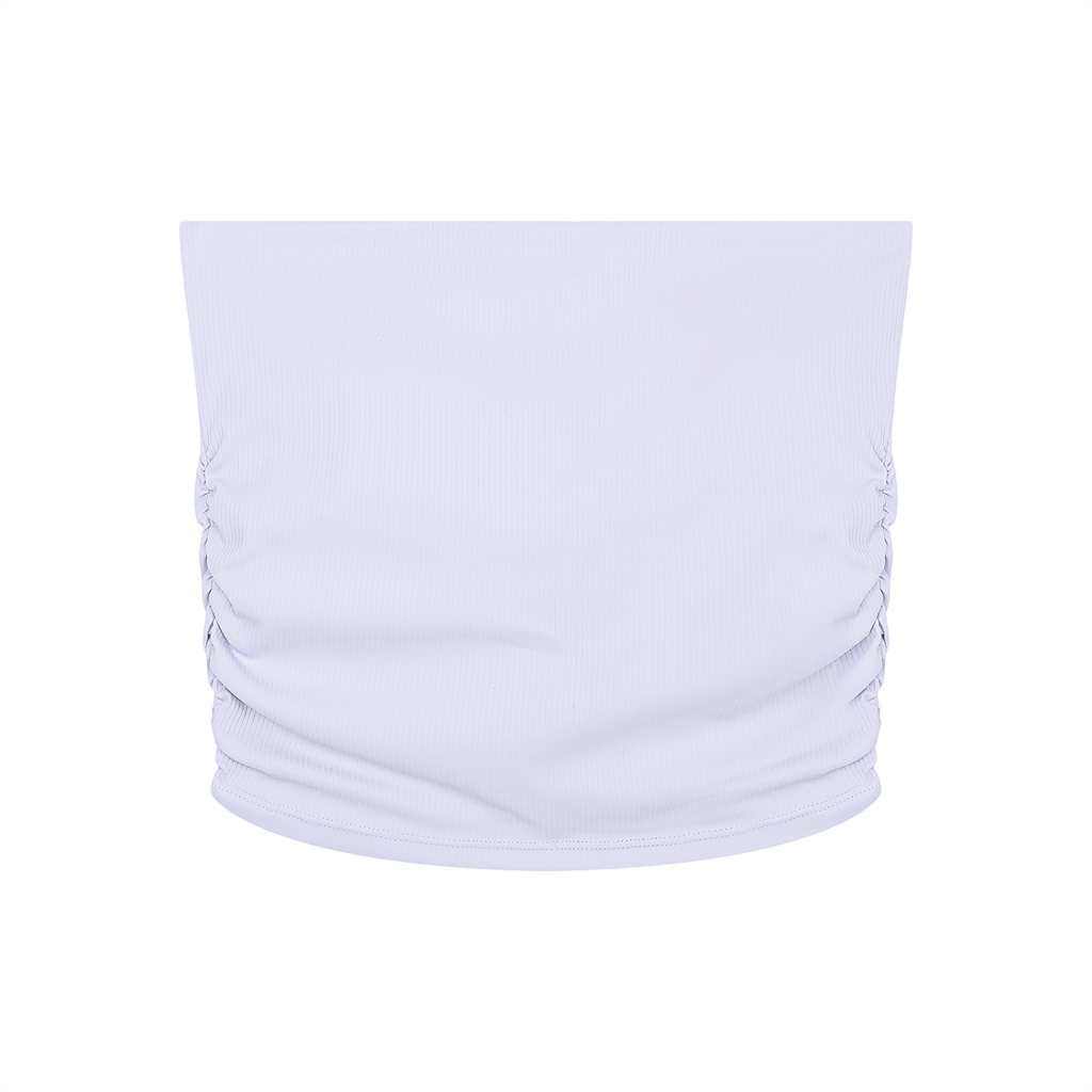 Women’s Ruched Tube Top
